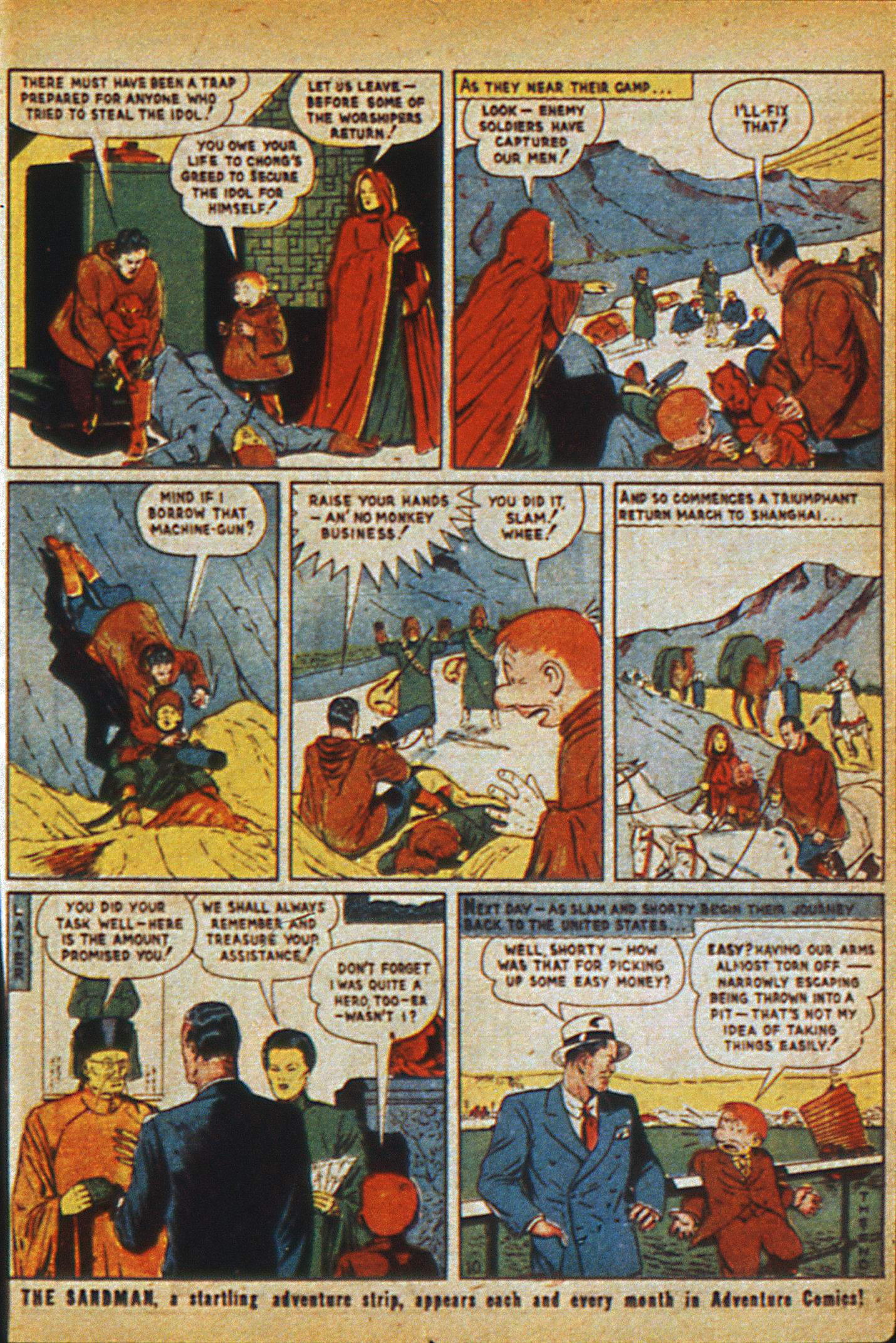 Read online Detective Comics (1937) comic -  Issue #36 - 66