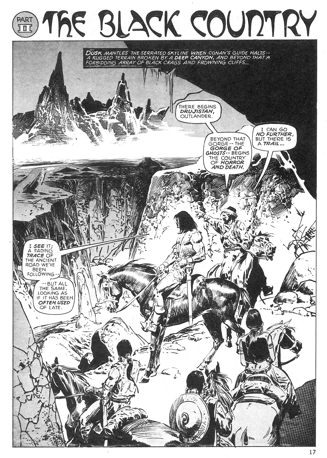 Read online The Savage Sword Of Conan comic -  Issue #31 - 17