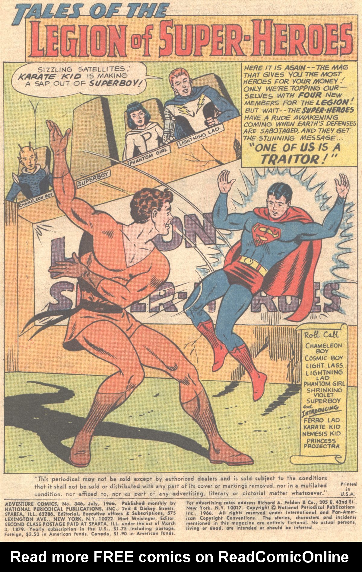 Read online Adventure Comics (1938) comic -  Issue #346 - 3