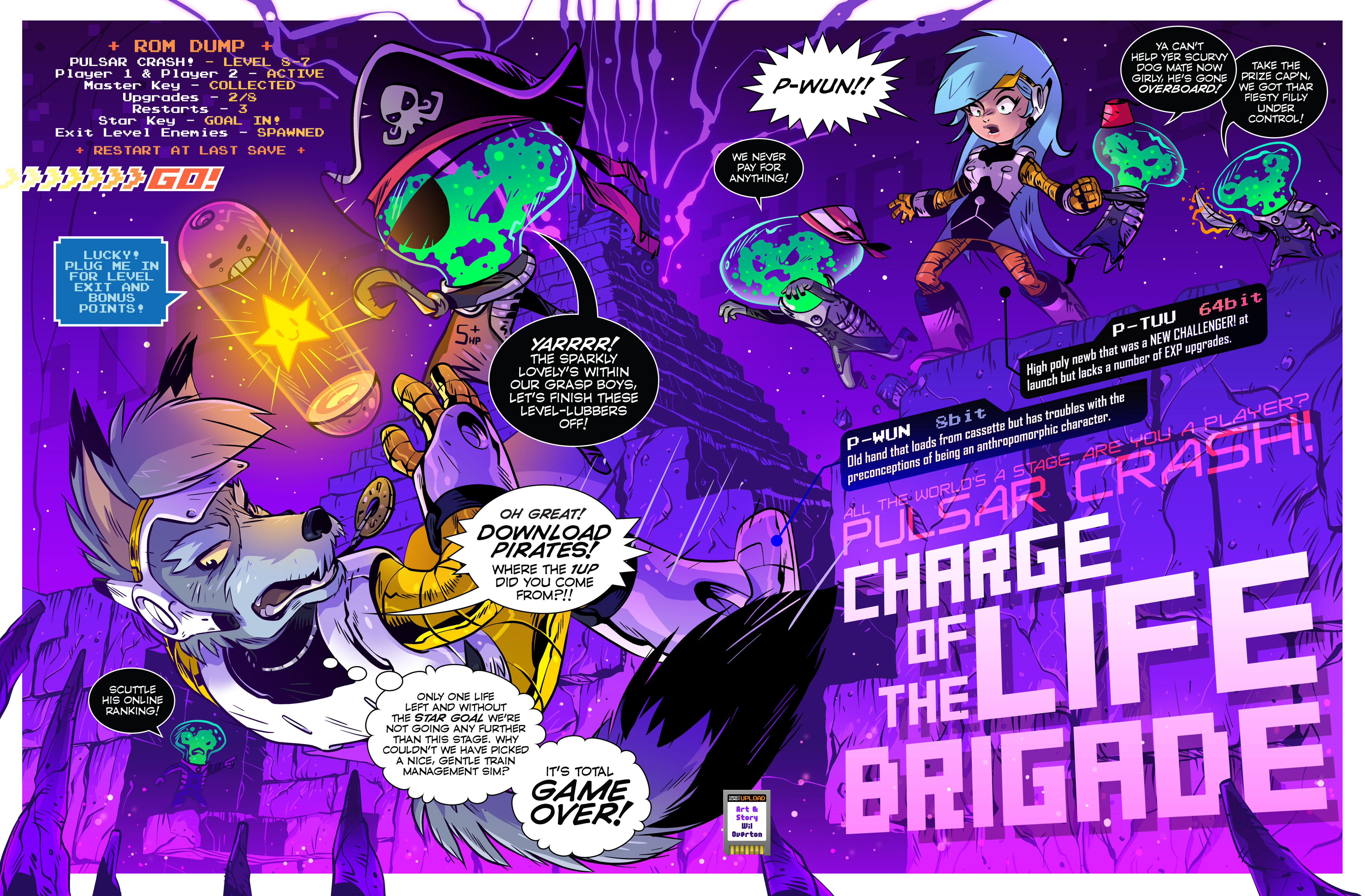 Read online Smart Bomb!! comic -  Issue # Full - 3