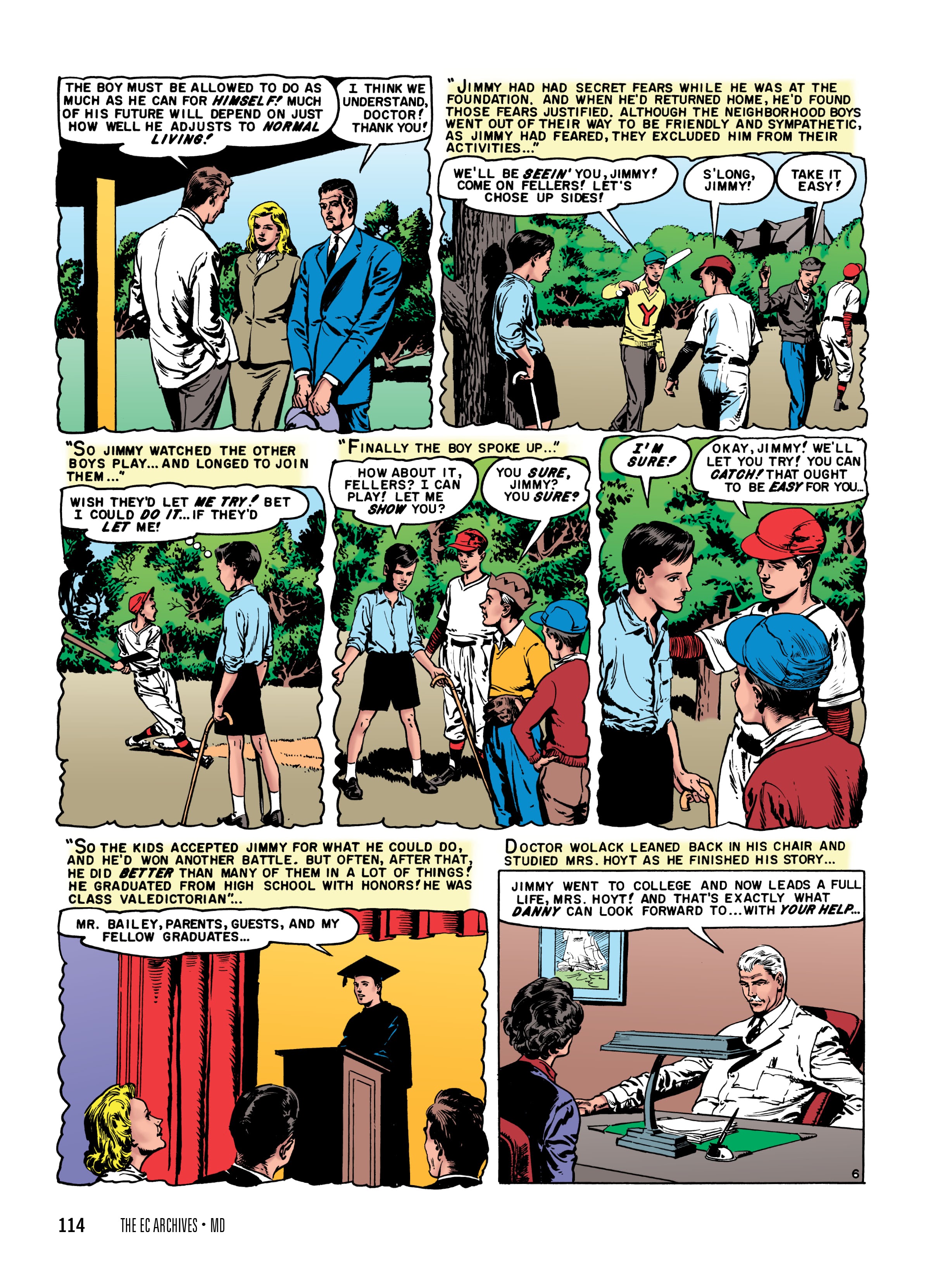 Read online M.D. comic -  Issue # _TPB (Part 2) - 16