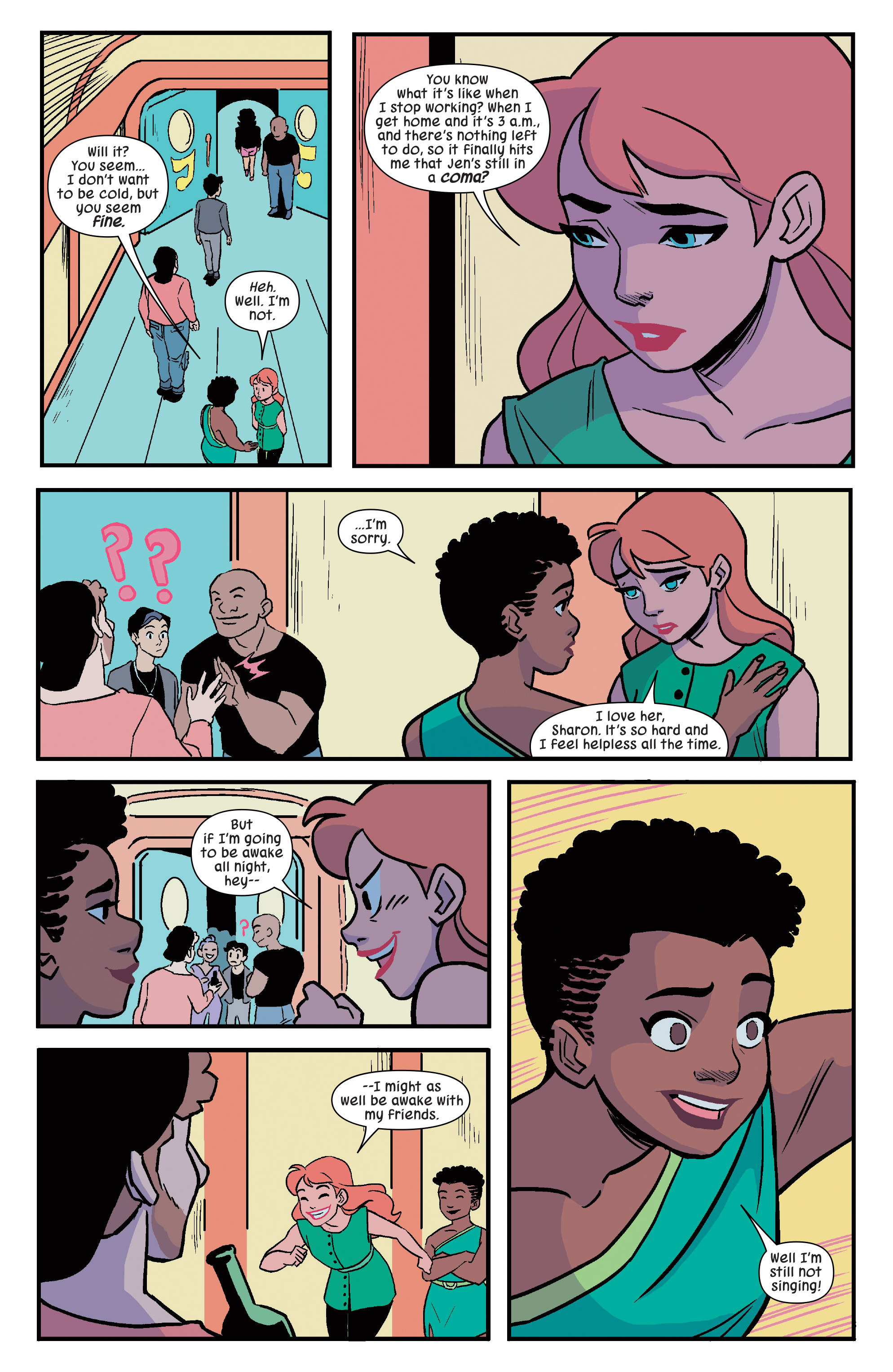 Read online Patsy Walker, A.K.A. Hellcat! comic -  Issue #9 - 10