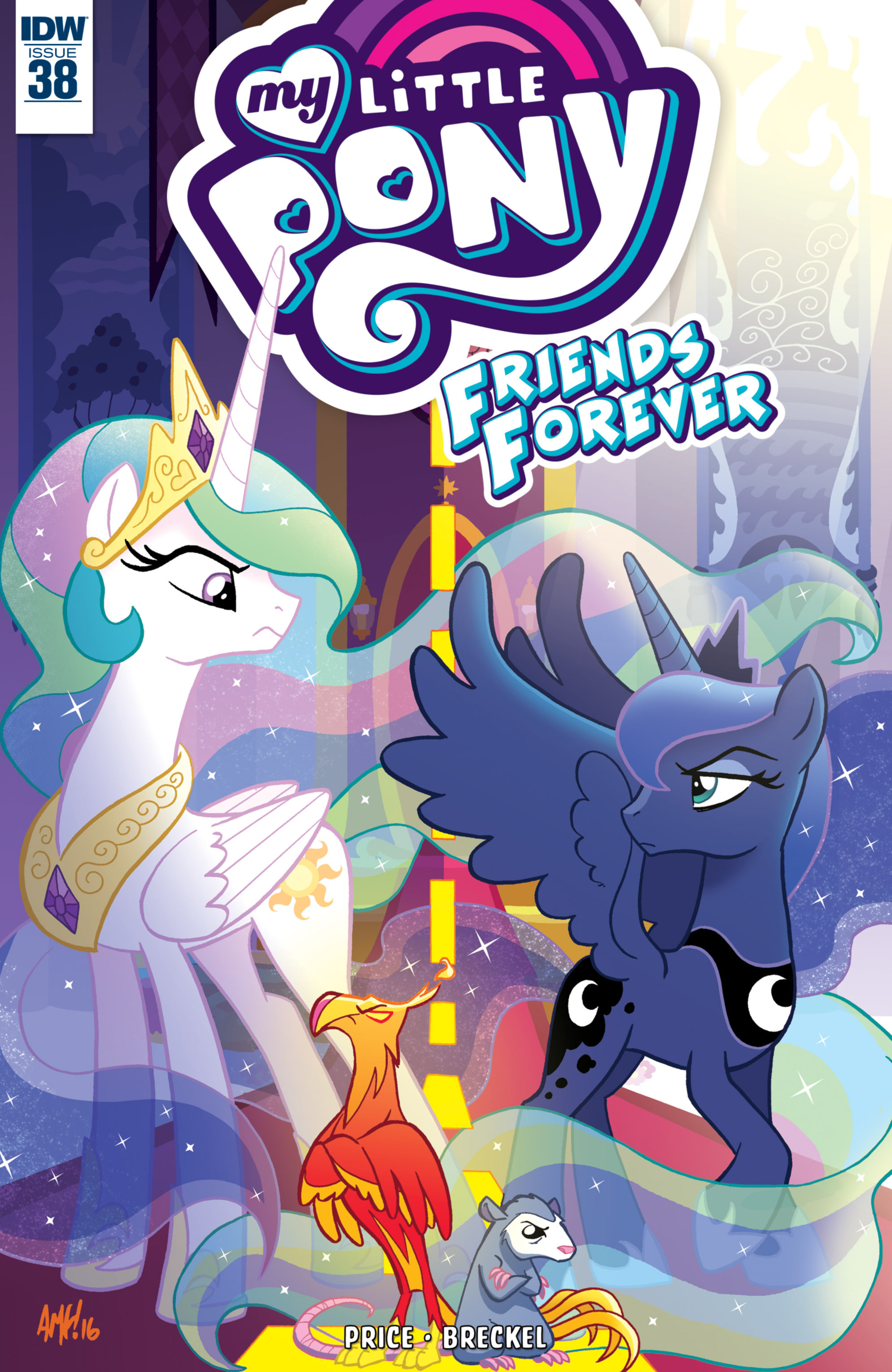 Read online My Little Pony: Friends Forever comic -  Issue #38 - 1