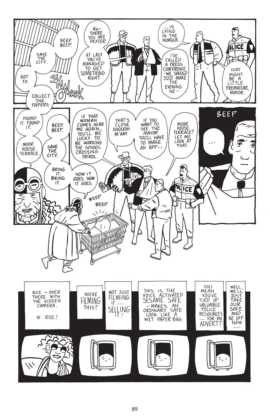 Read online Kane comic -  Issue # TPB 1 - 89