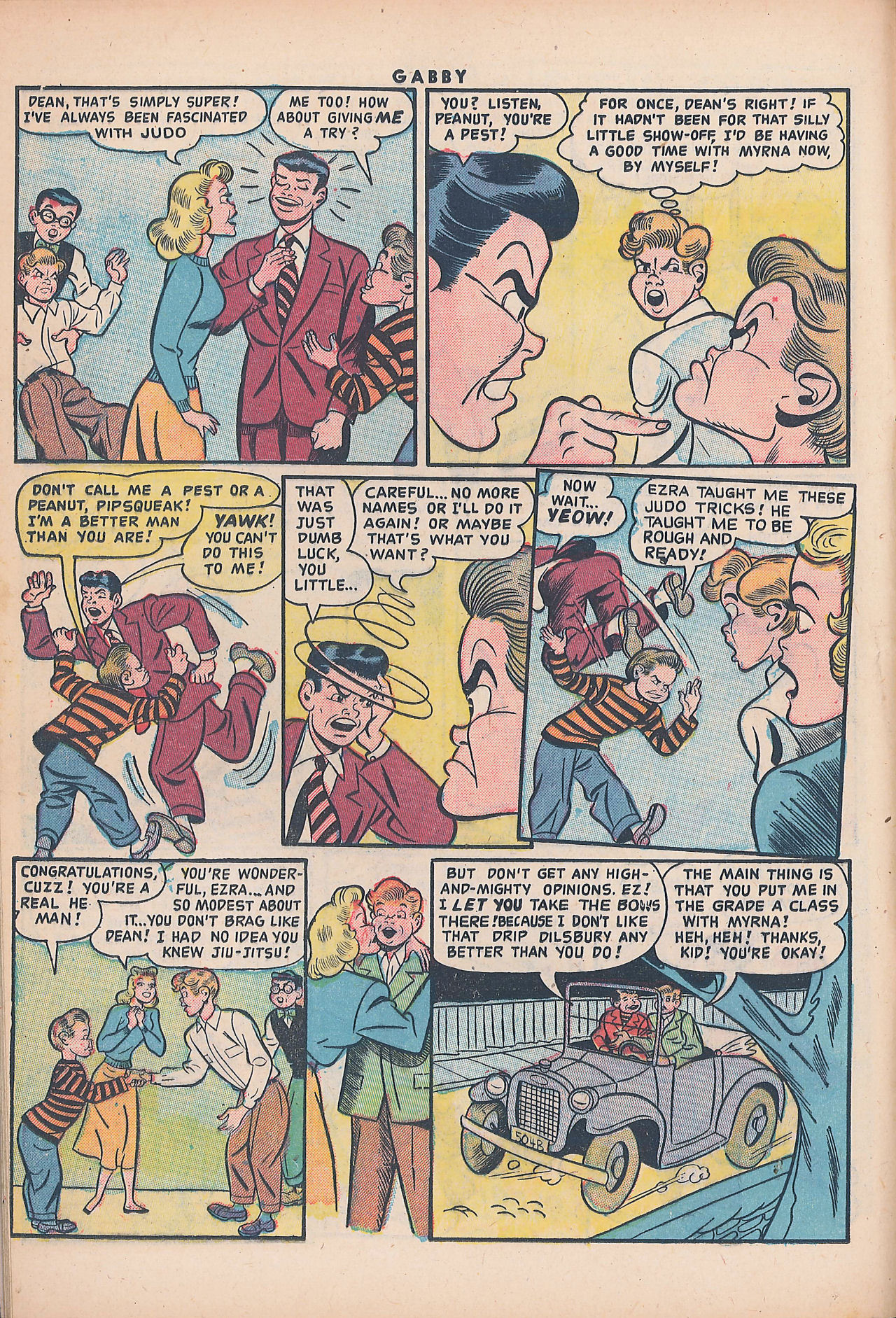 Read online Gabby comic -  Issue #4 - 12