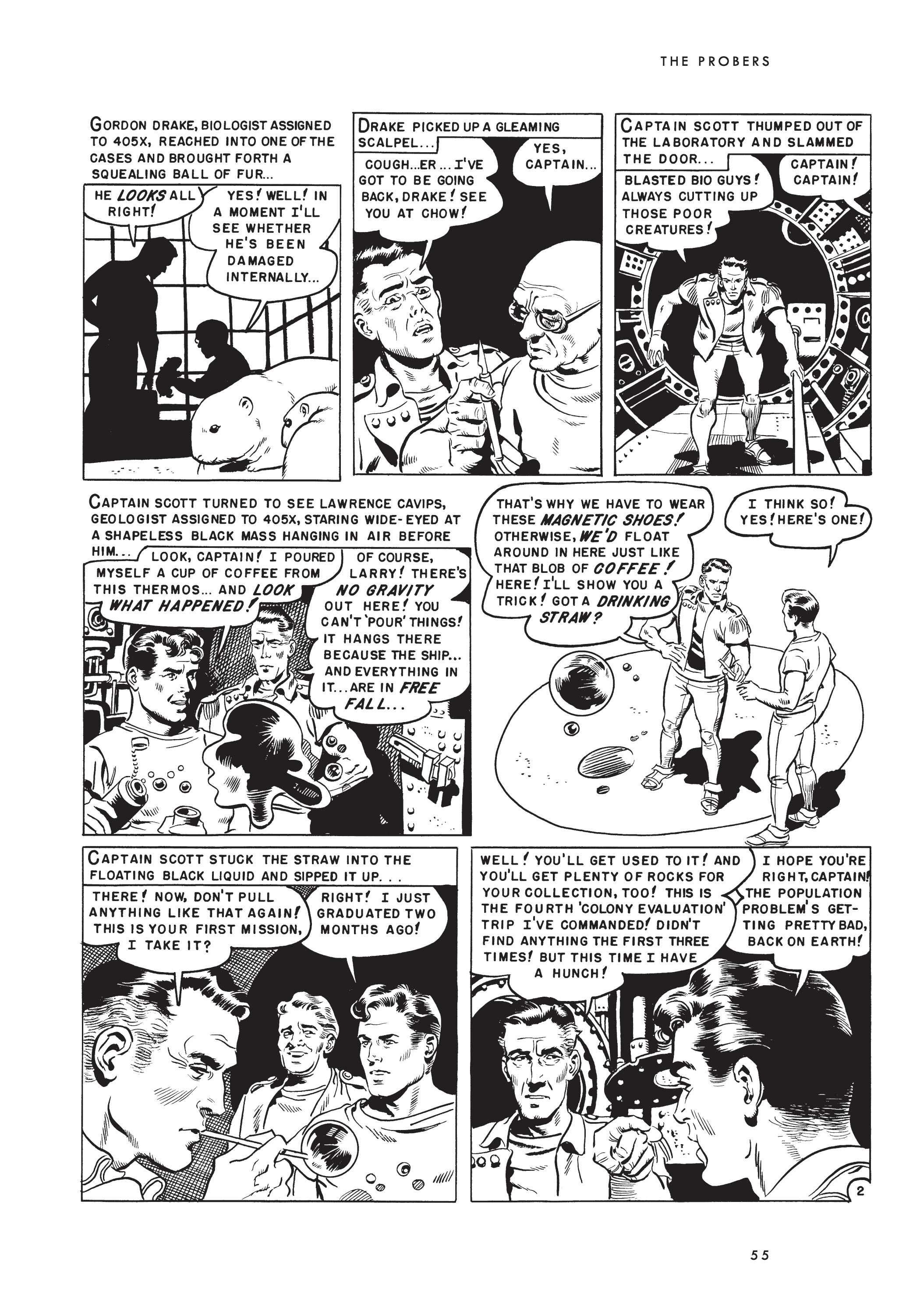 Read online Spawn Of Mars and Other Stories comic -  Issue # TPB (Part 1) - 70