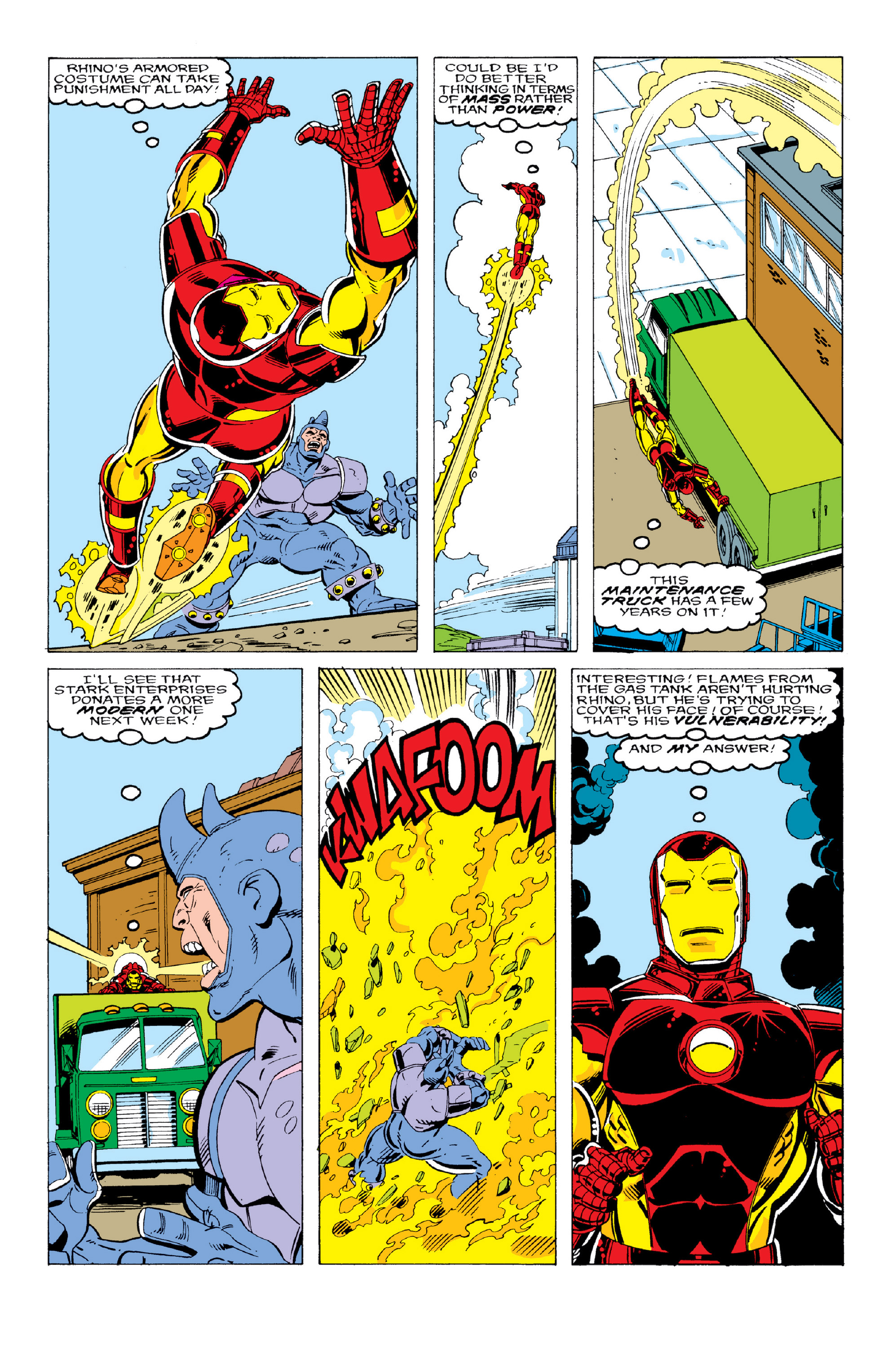 Read online Iron Man Epic Collection comic -  Issue # Return of the Ghost (Part 3) - 15