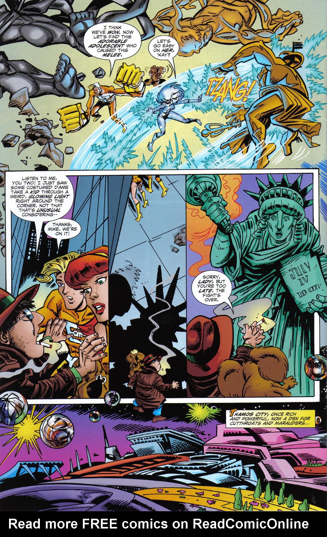 Read online E-Man: Dolly comic -  Issue # Full - 18