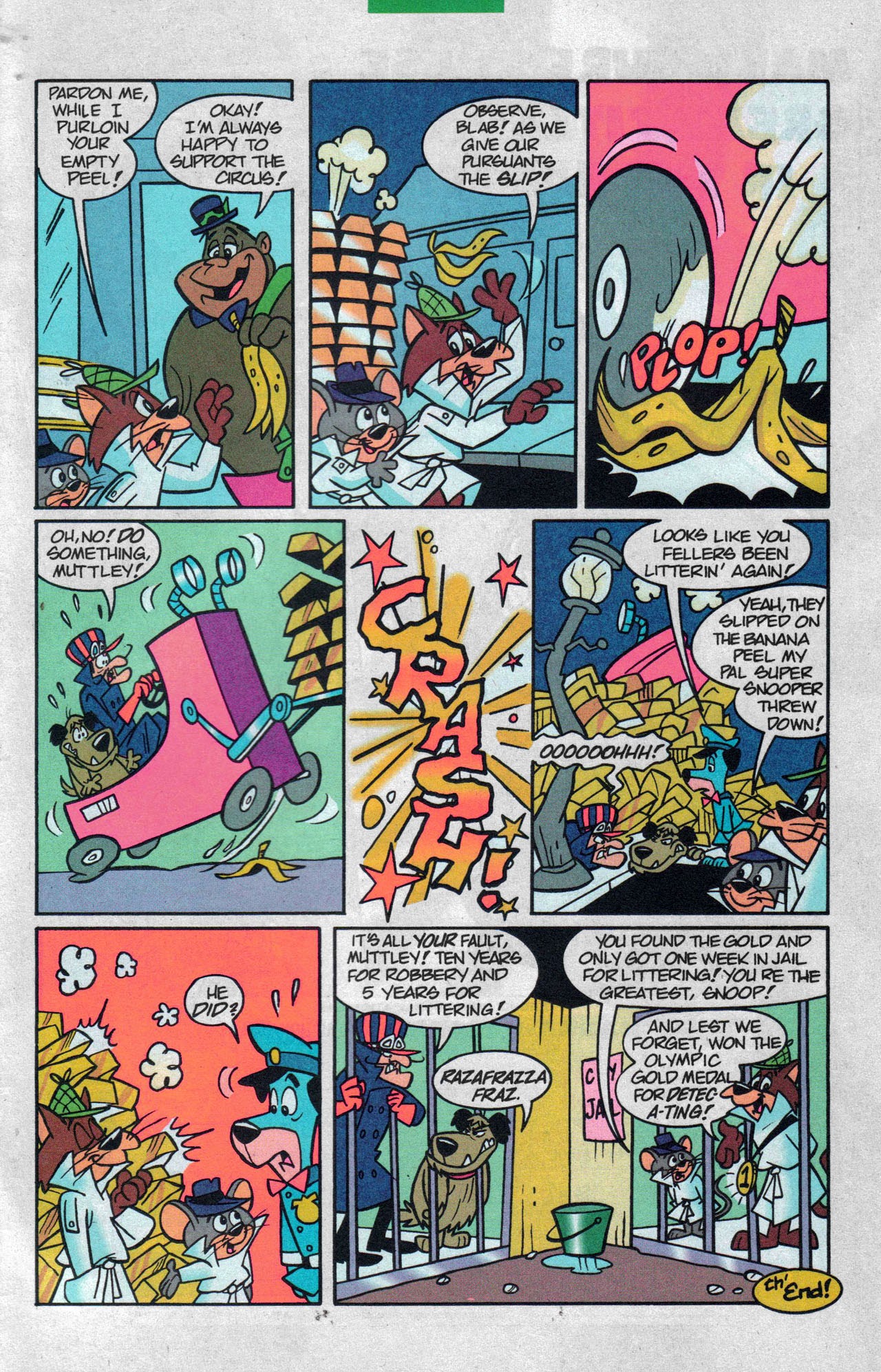 Read online Hanna-Barbera Presents comic -  Issue #6 - 15