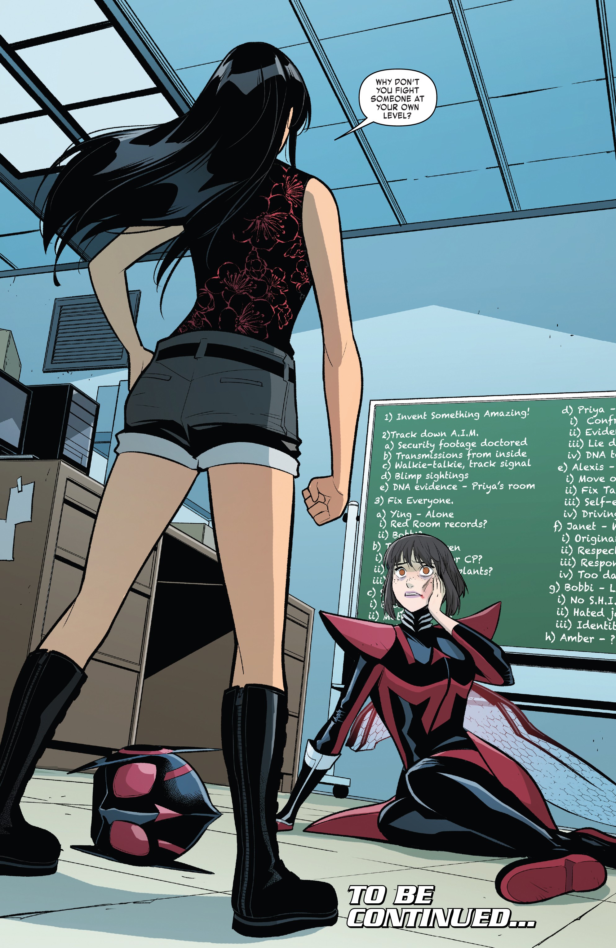 Read online The Unstoppable Wasp (2018) comic -  Issue #4 - 21