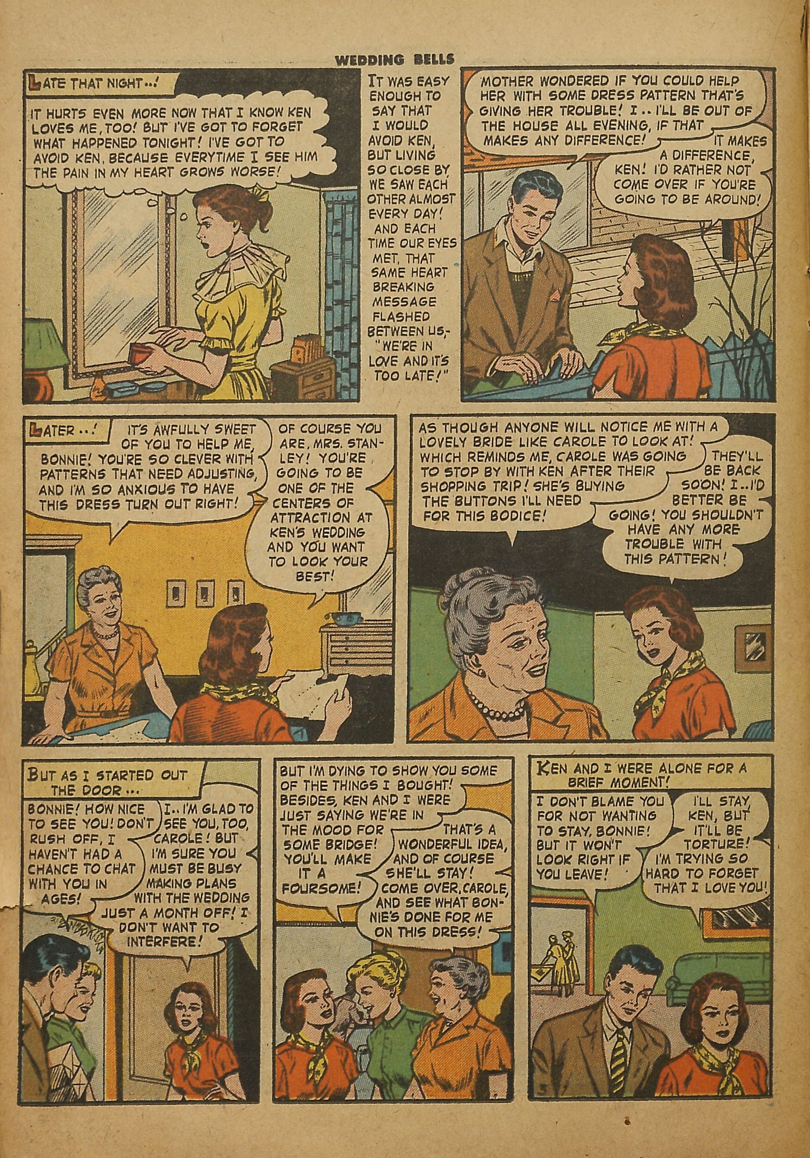 Read online Wedding Bells comic -  Issue #18 - 14