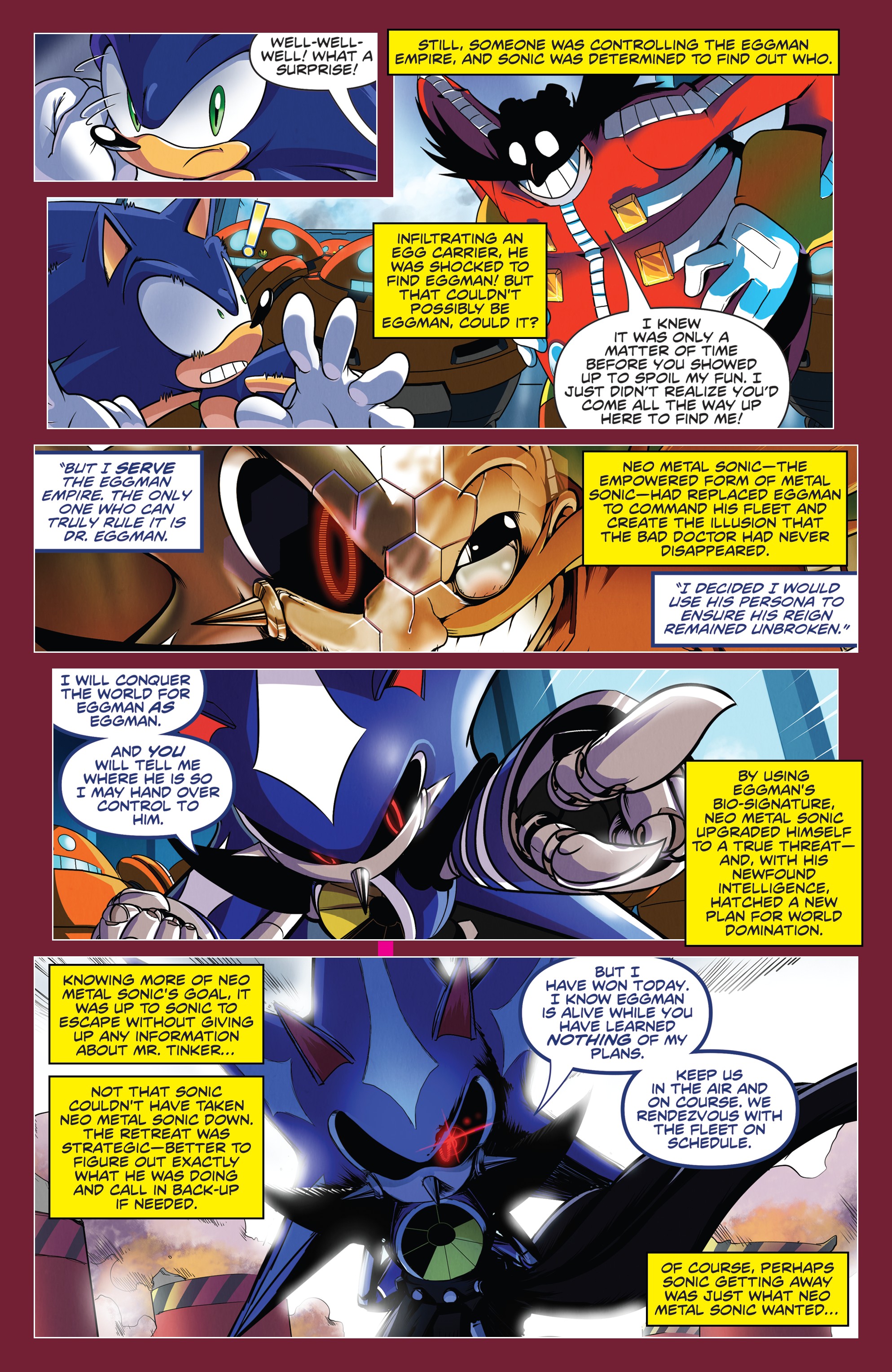 Read online Sonic the Hedgehog: Tangle & Whisper comic -  Issue #0 - 11