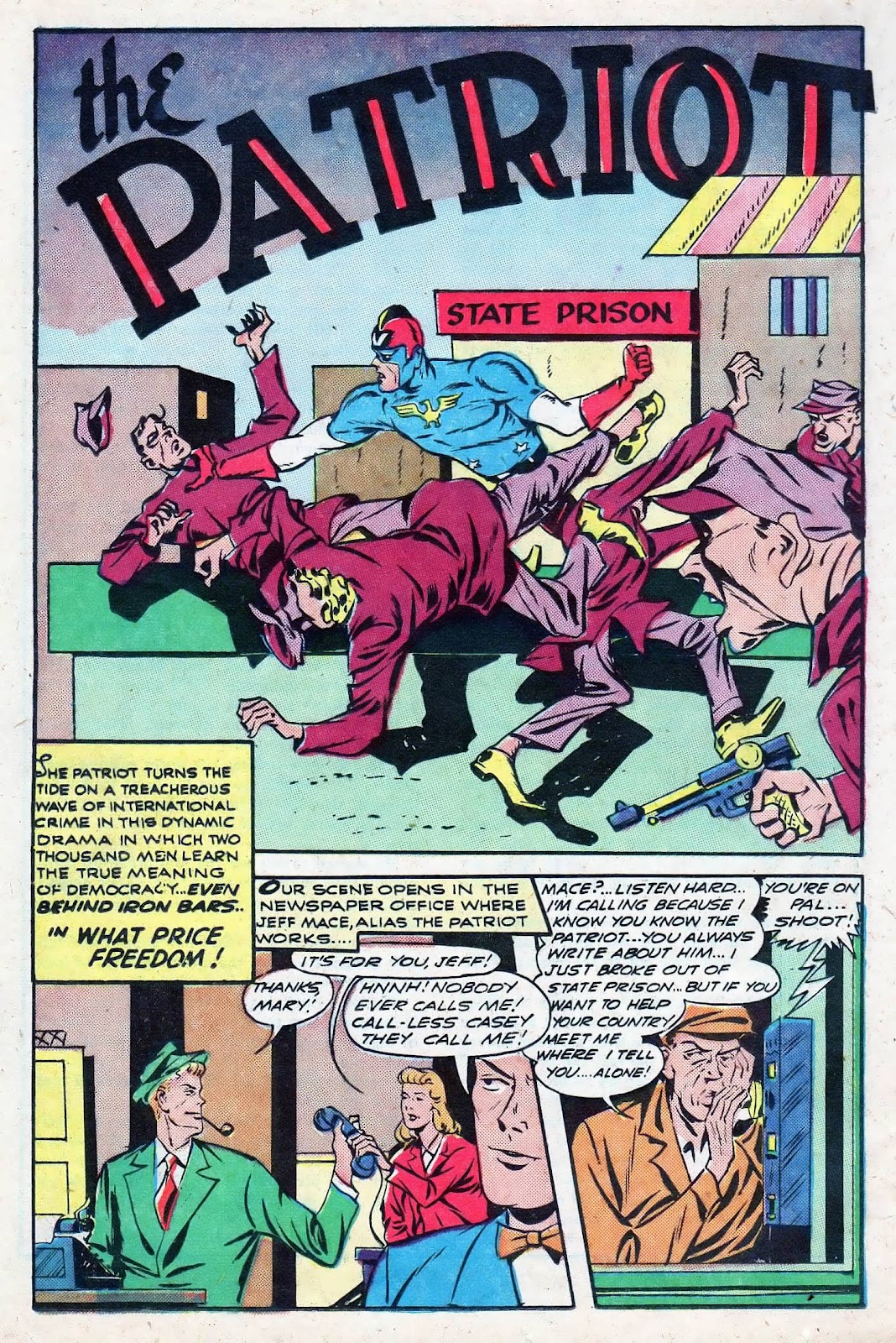 Marvel Mystery Comics (1939) issue 60 - Page 36