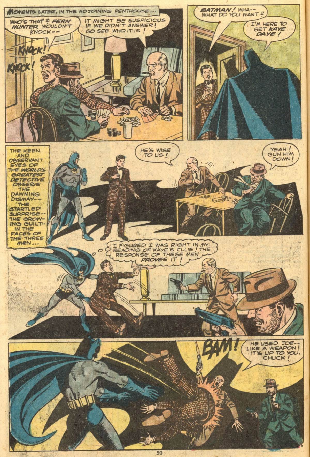 Read online Batman (1940) comic -  Issue #260 - 50