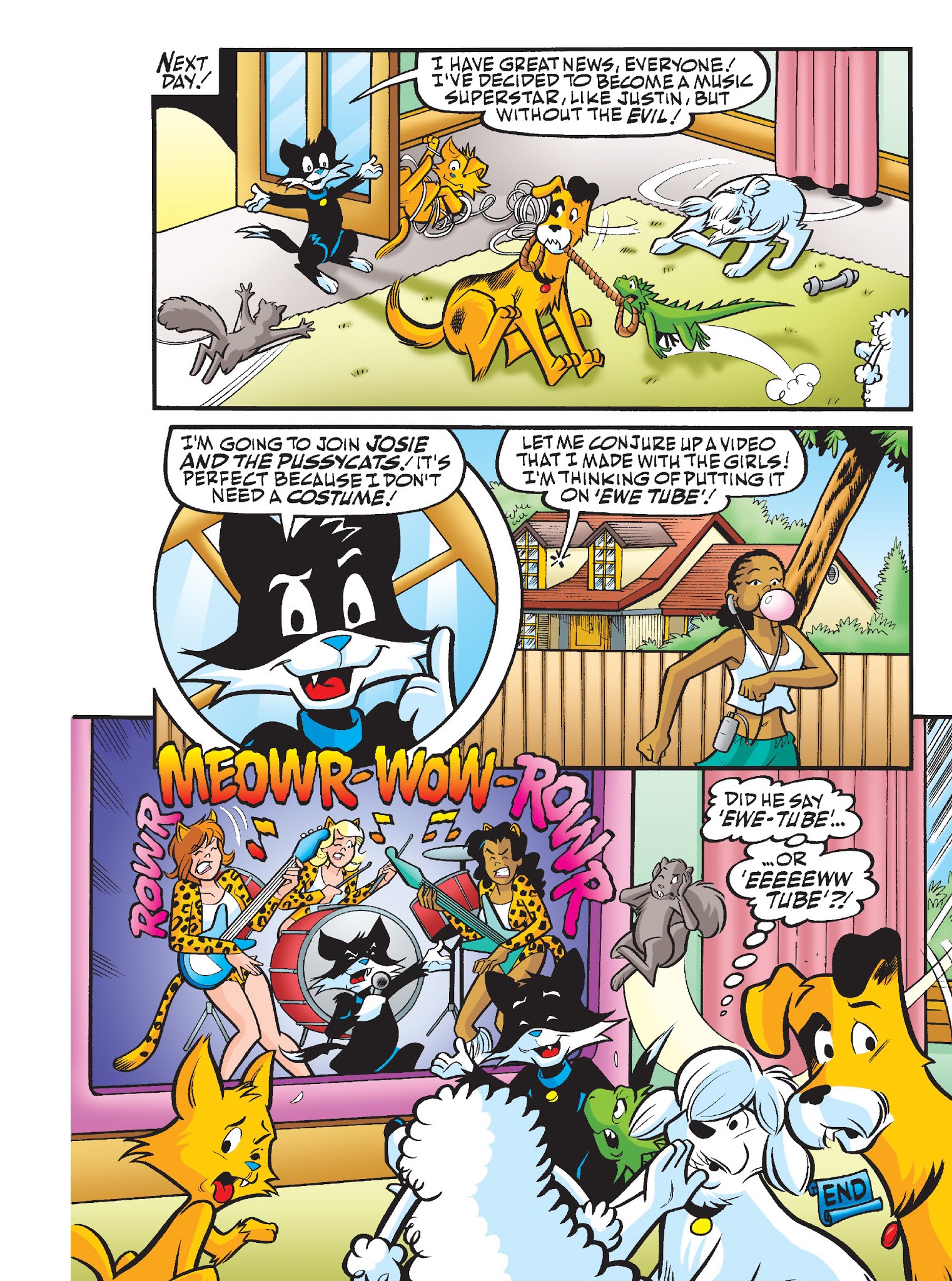 Read online Archie's Funhouse Double Digest comic -  Issue #22 - 57
