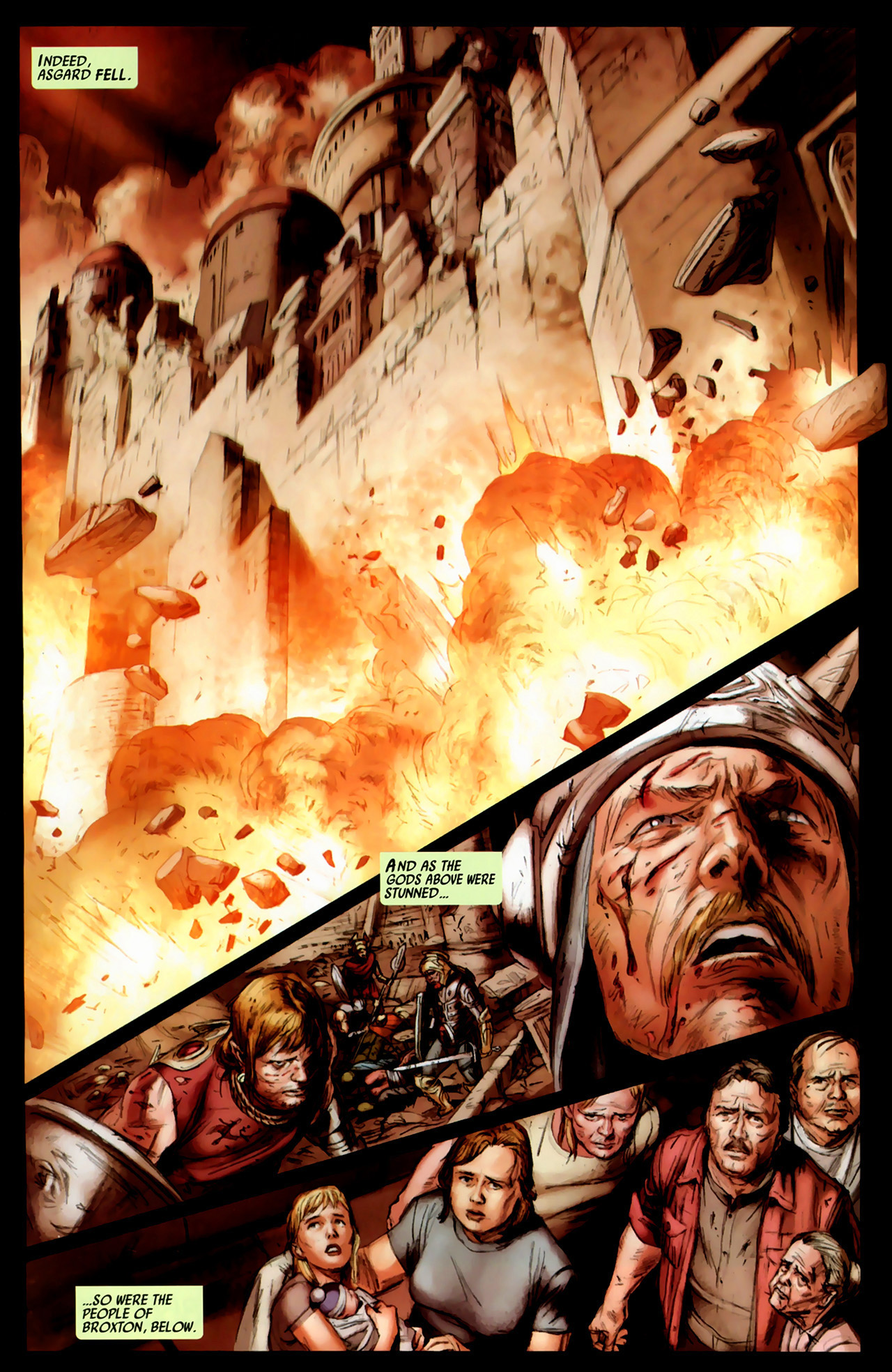 Read online Secret Invasion: Thor comic -  Issue #3 - 19