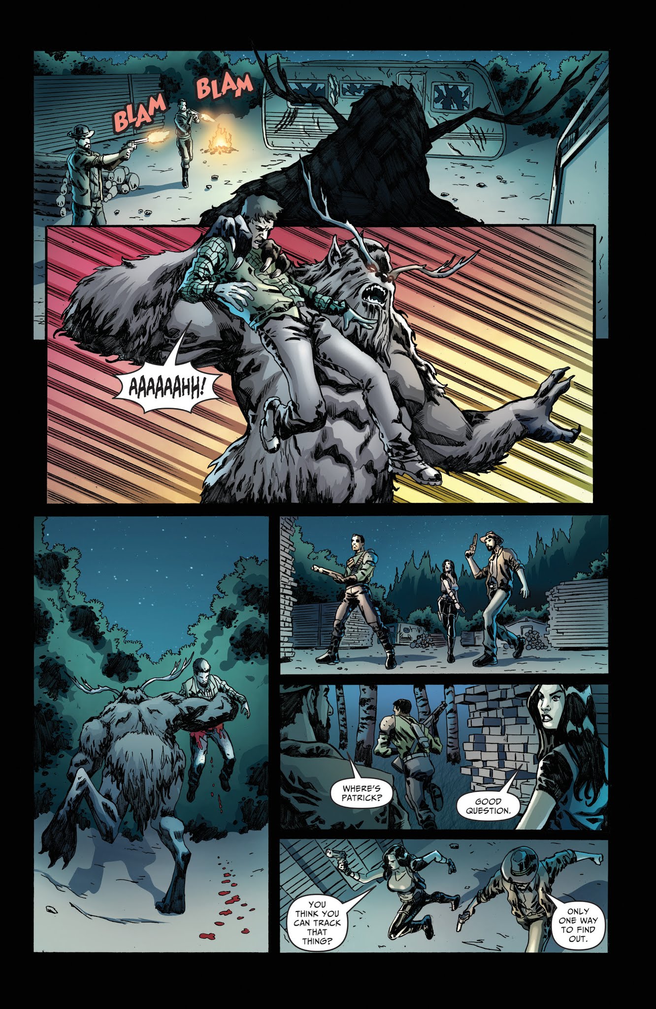 Read online The Monster Hunters' Survival Guide Case Files: Wendigo comic -  Issue # Full - 26
