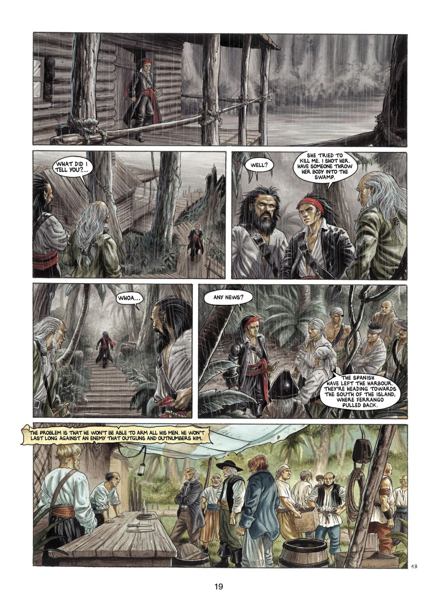 Read online Barracuda comic -  Issue #6 - 21