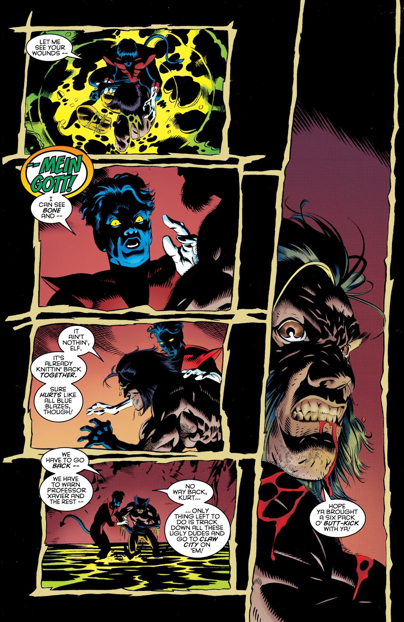 Read online Wolverine (1988) comic -  Issue # Annual '95 - 17