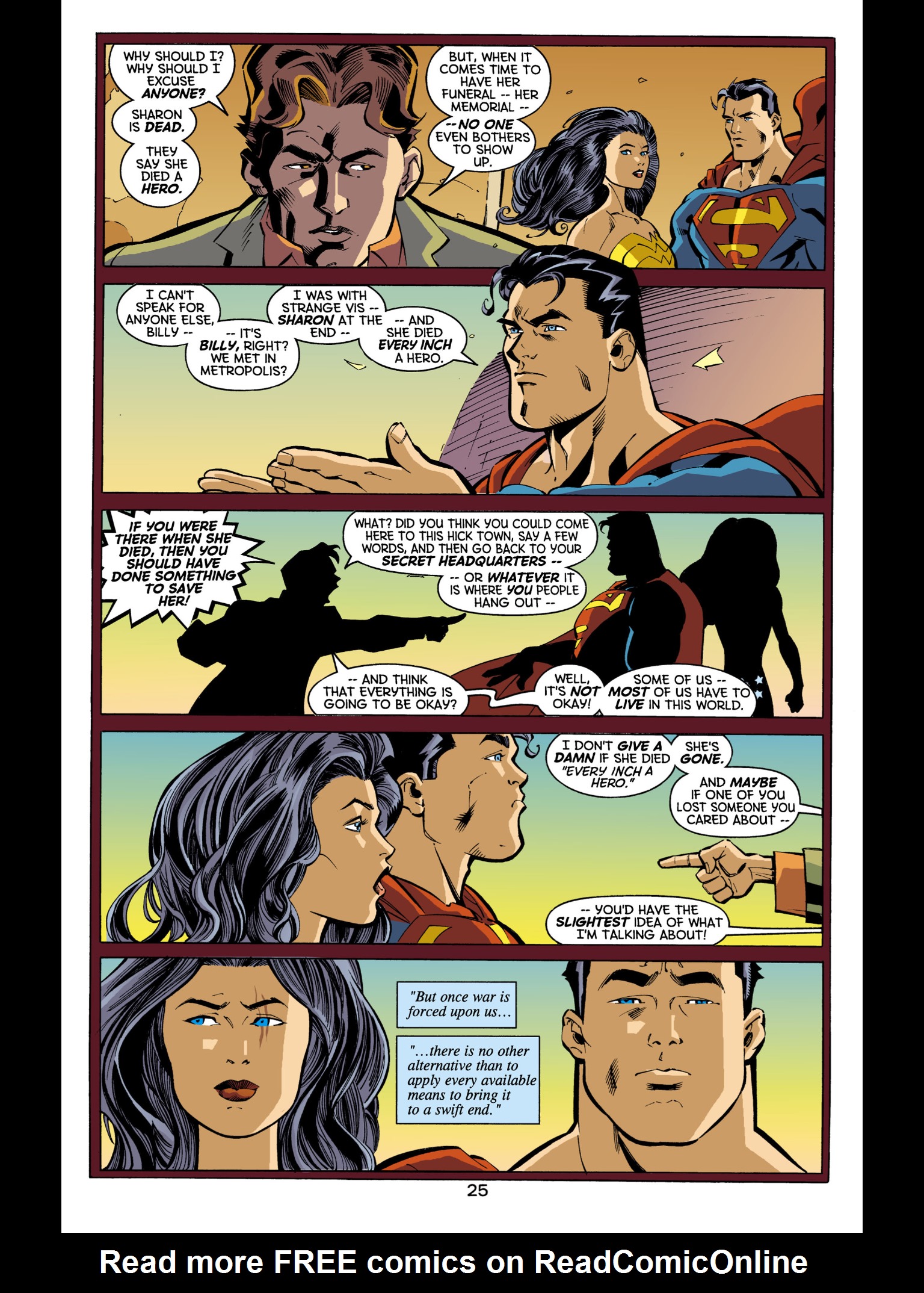 Read online World's Finest: Our Worlds at War comic -  Issue # Full - 23