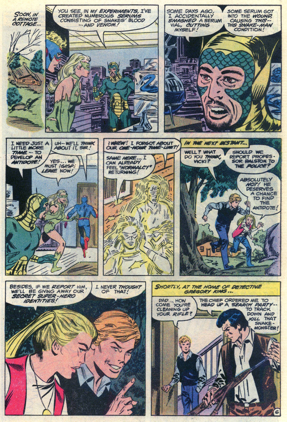Read online Adventure Comics (1938) comic -  Issue #487 - 27