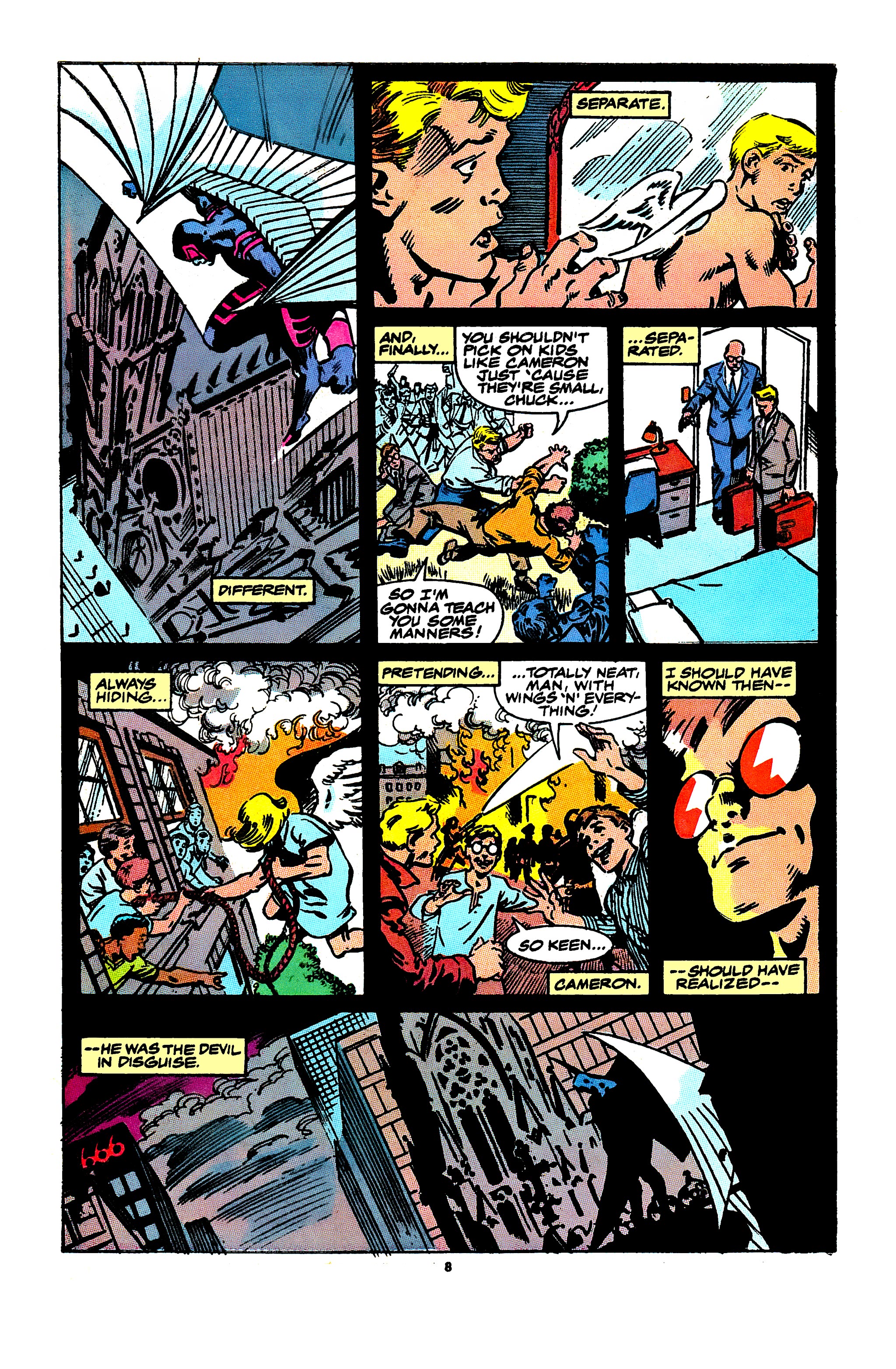 Read online X-Factor (1986) comic -  Issue #47 - 7