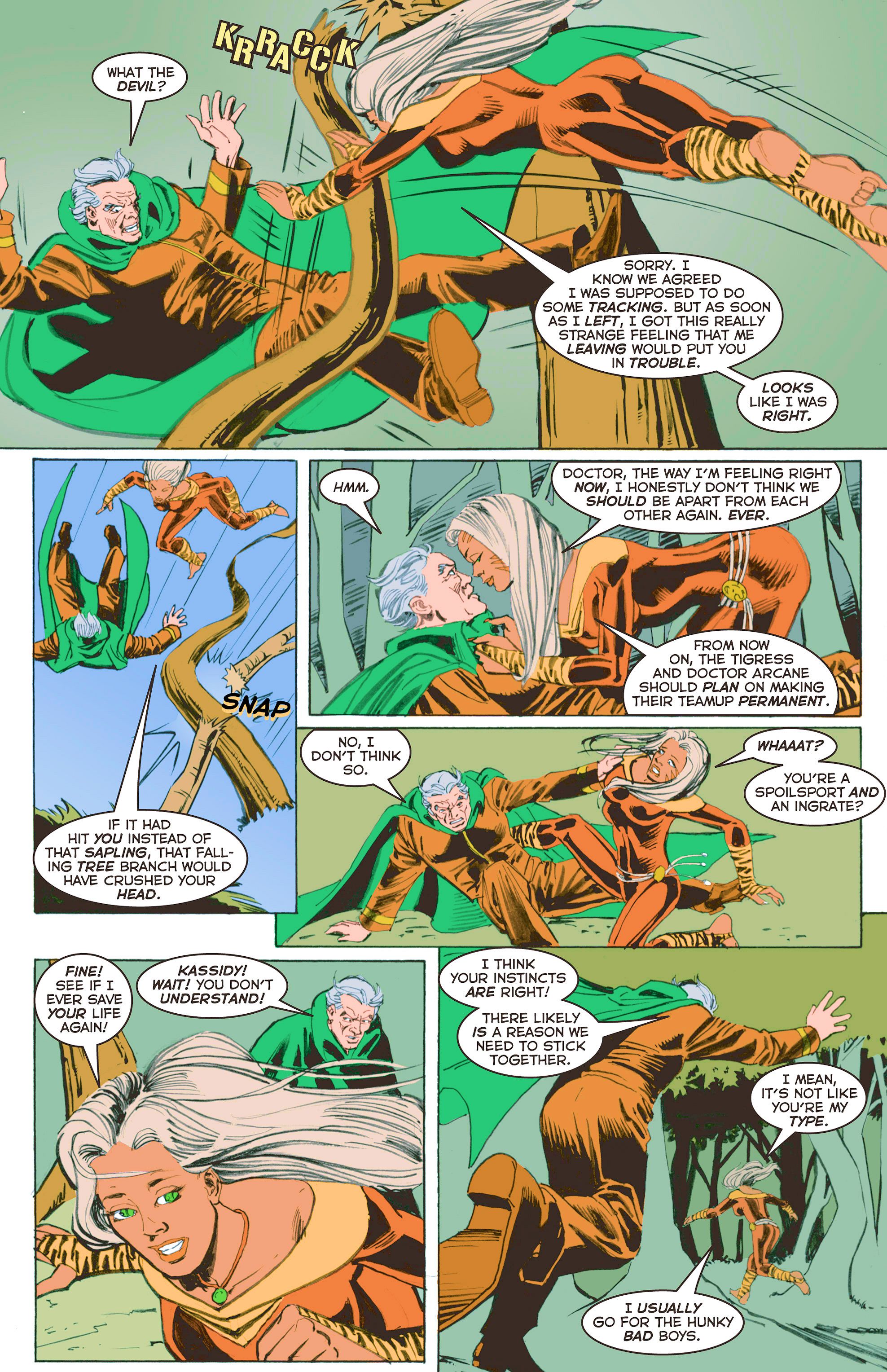 Read online League of Champions comic -  Issue #14 - 15