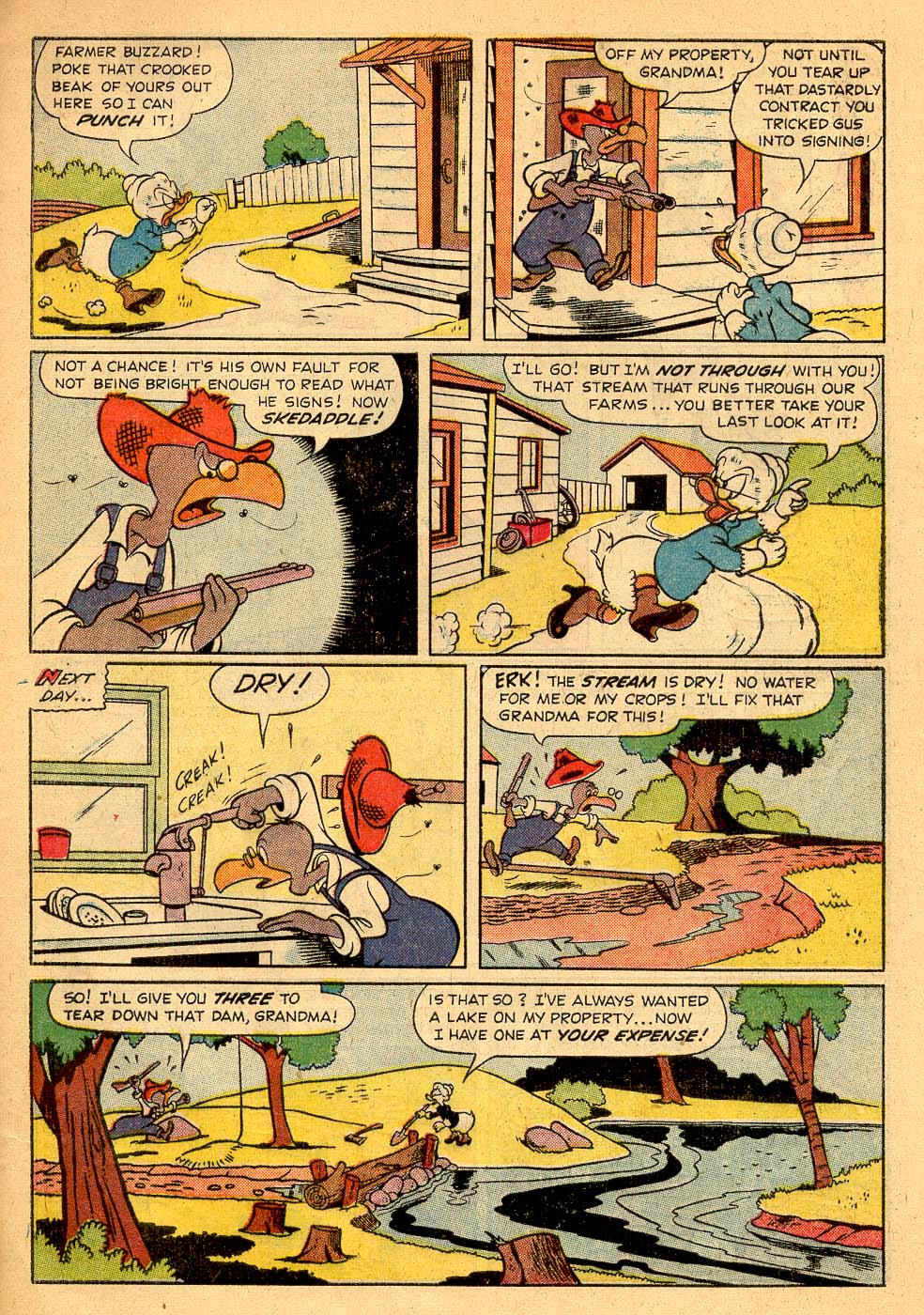 Read online Four Color Comics comic -  Issue #726 - 33