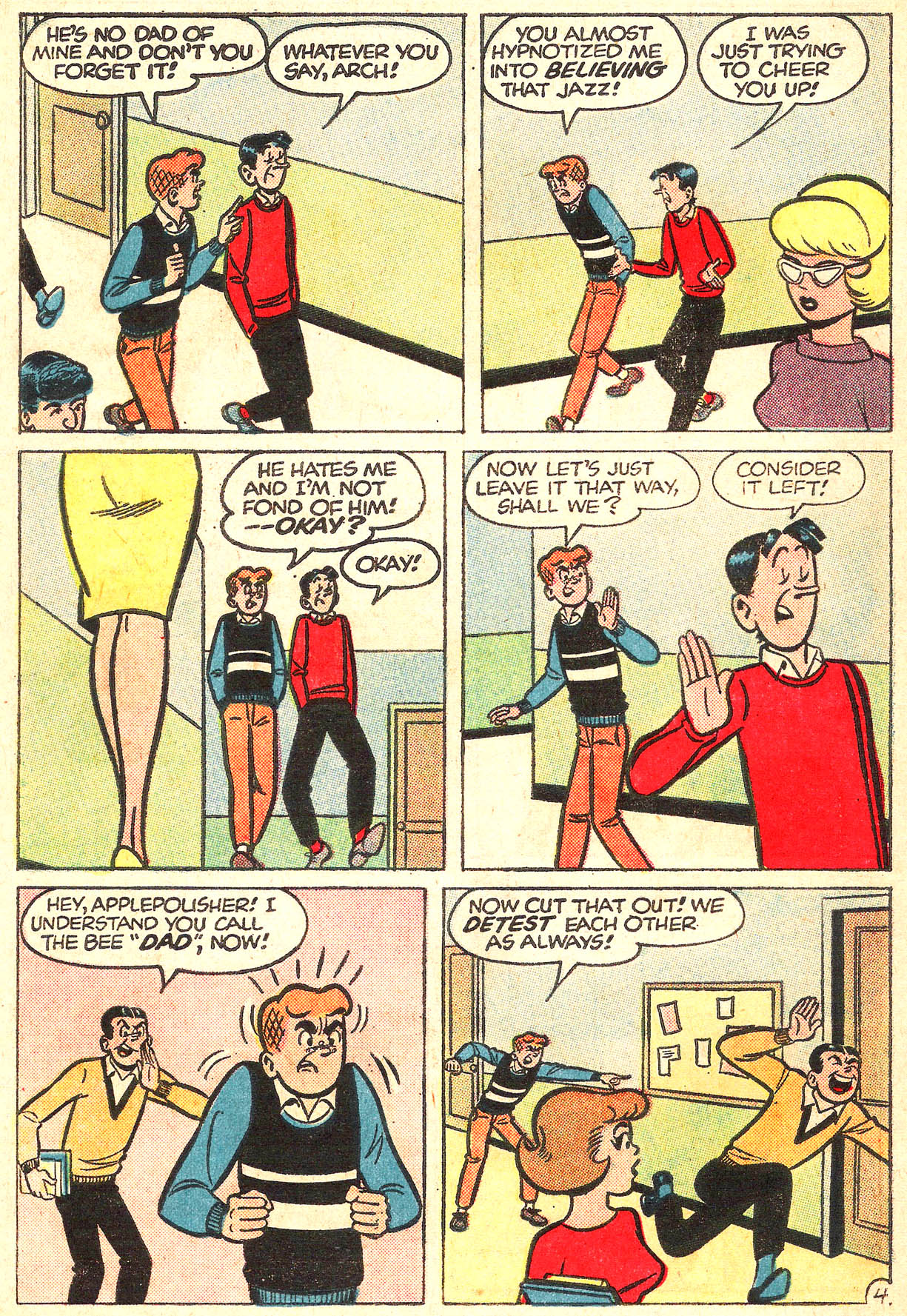 Read online Pep Comics comic -  Issue #173 - 6