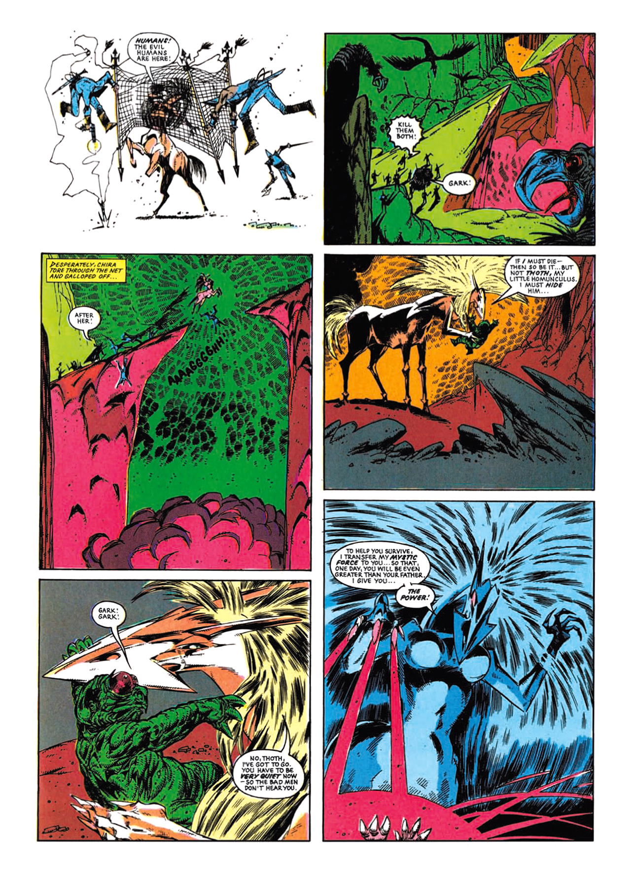 Read online Nemesis The Warlock comic -  Issue # TPB Deviant Edition - 211