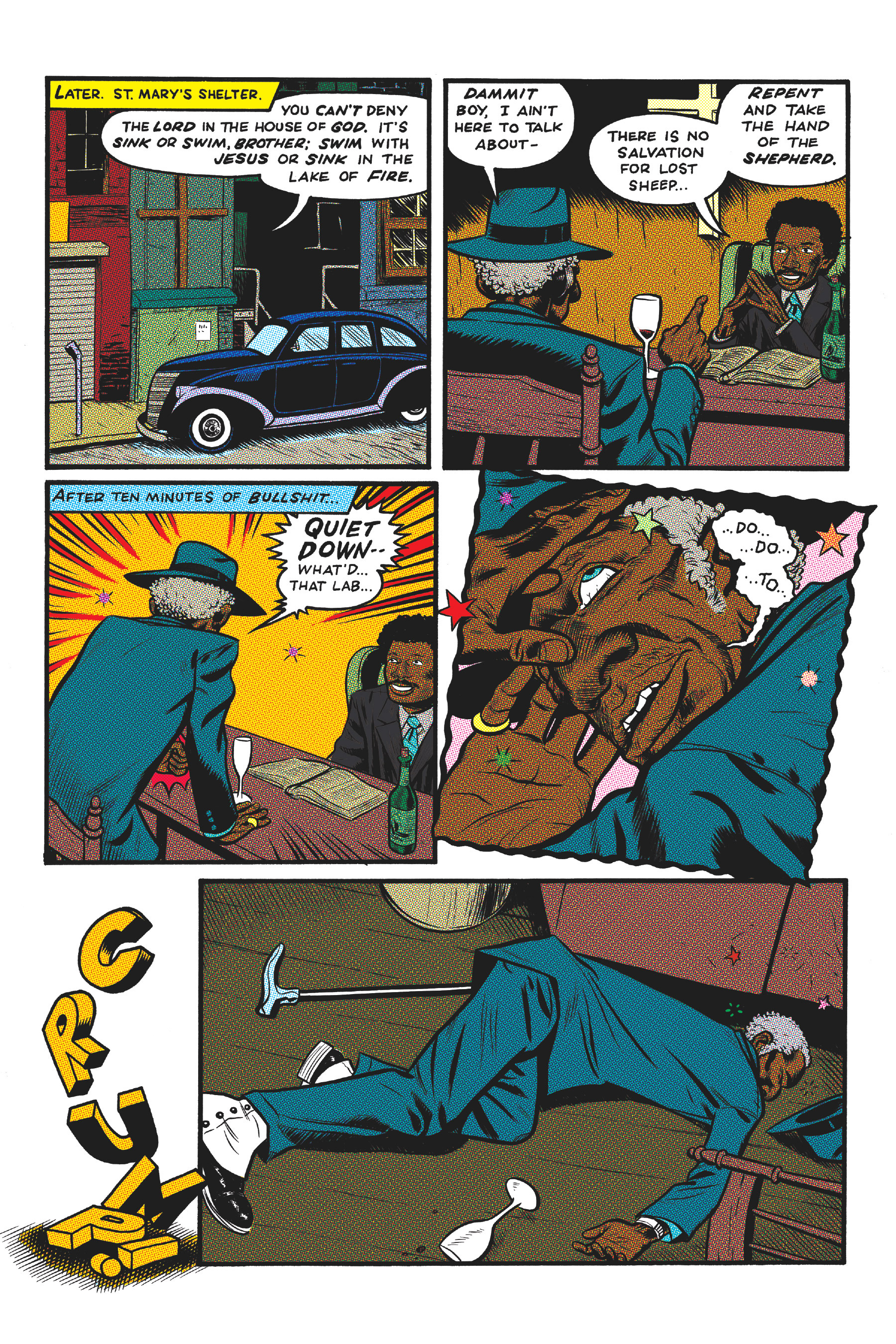 Read online Afrodisiac comic -  Issue # TPB - 39