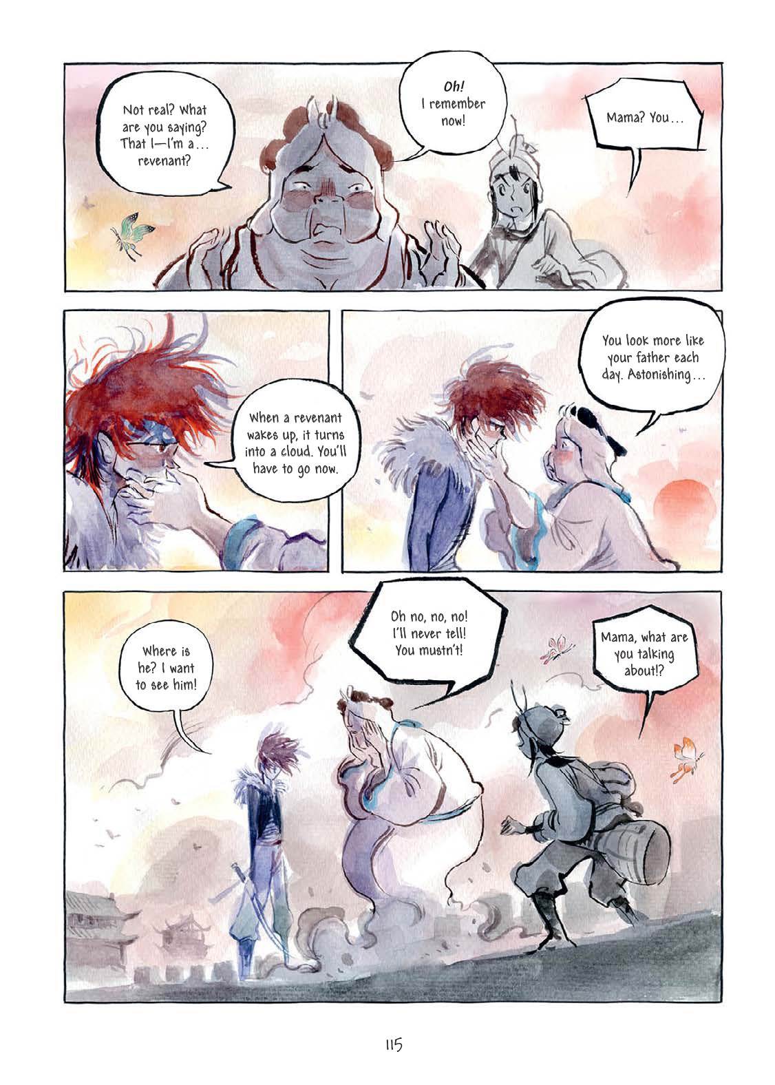 Read online Seekers of the Aweto comic -  Issue # TPB 1 (Part 2) - 14