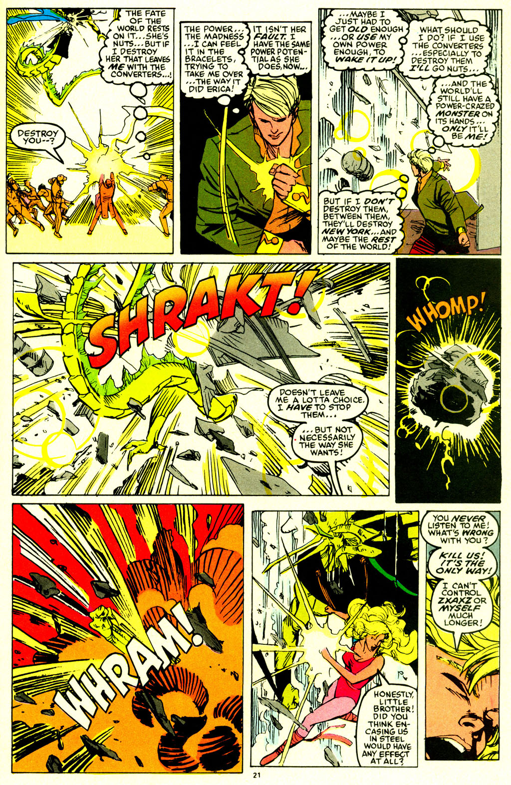 Read online Spellbound comic -  Issue #6 - 22