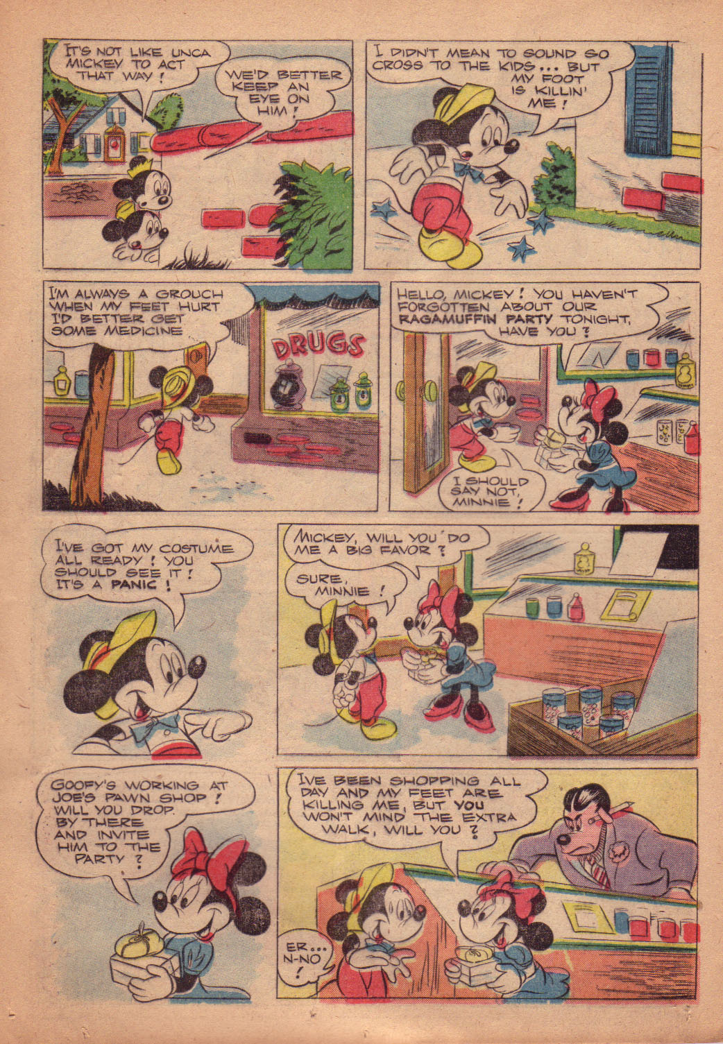 Read online Four Color Comics comic -  Issue #170 - 24