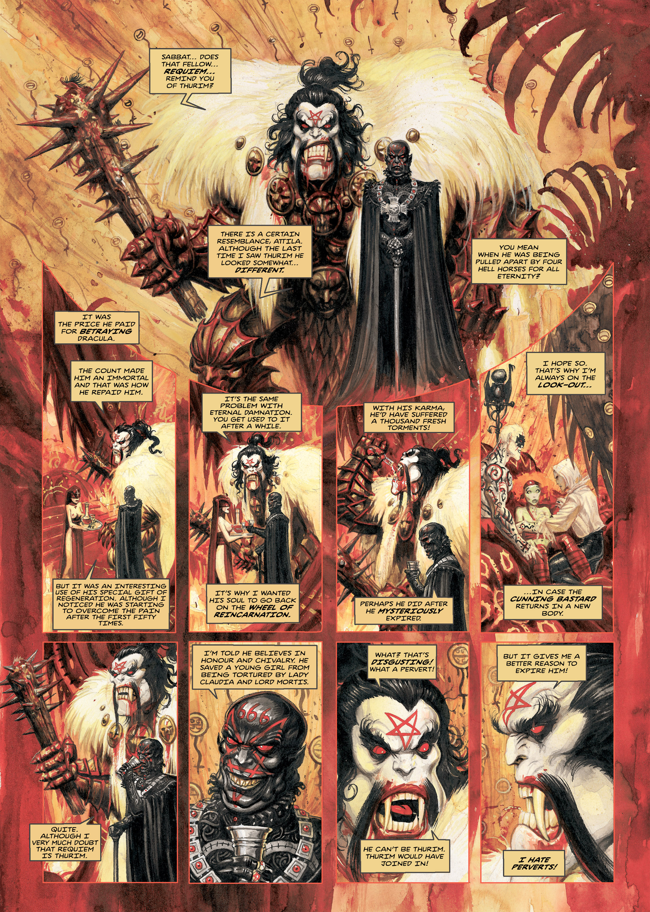 Read online Requiem: Vampire Knight comic -  Issue #3 - 16