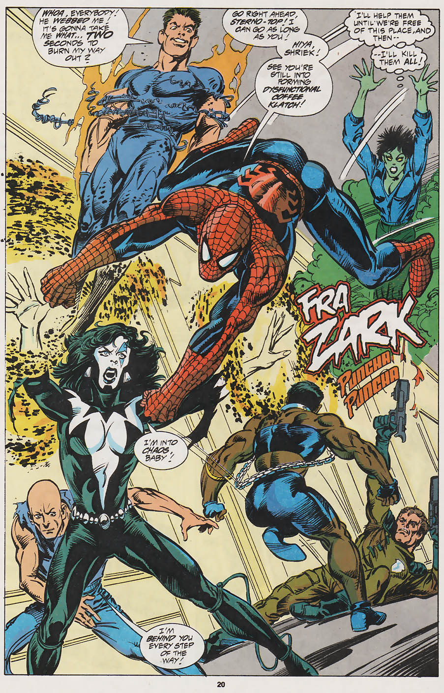 Read online Web of Spider-Man (1985) comic -  Issue # _Annual 10 - 17