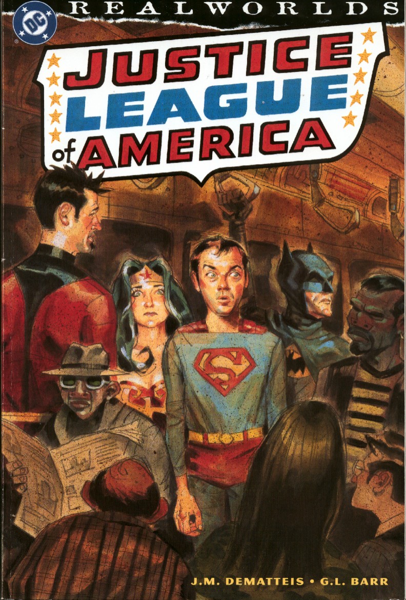 Read online Realworlds: Justice League of America comic -  Issue # Full - 1