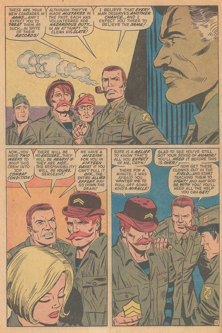 Read online Sgt. Fury comic -  Issue #98 - 18