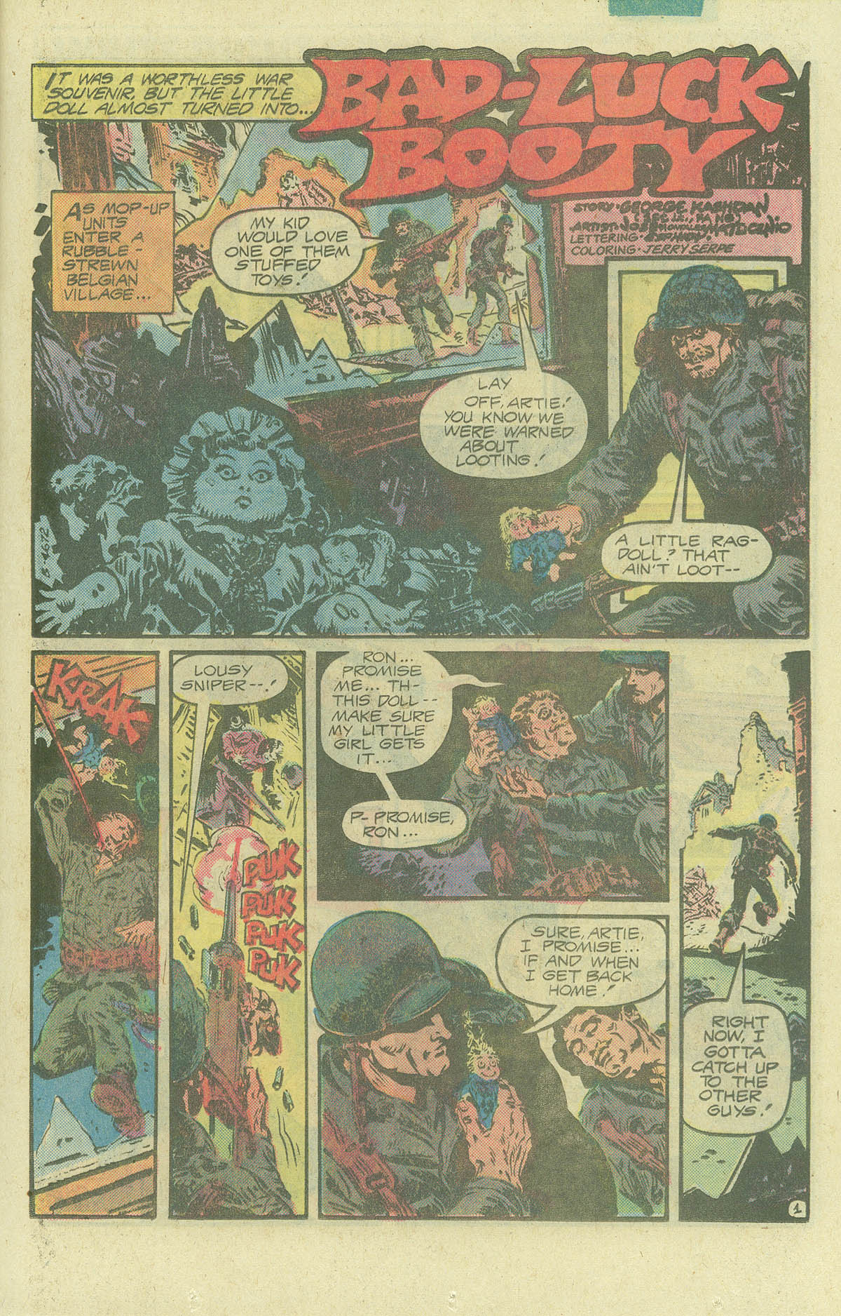 Read online G.I. Combat (1952) comic -  Issue #252 - 29