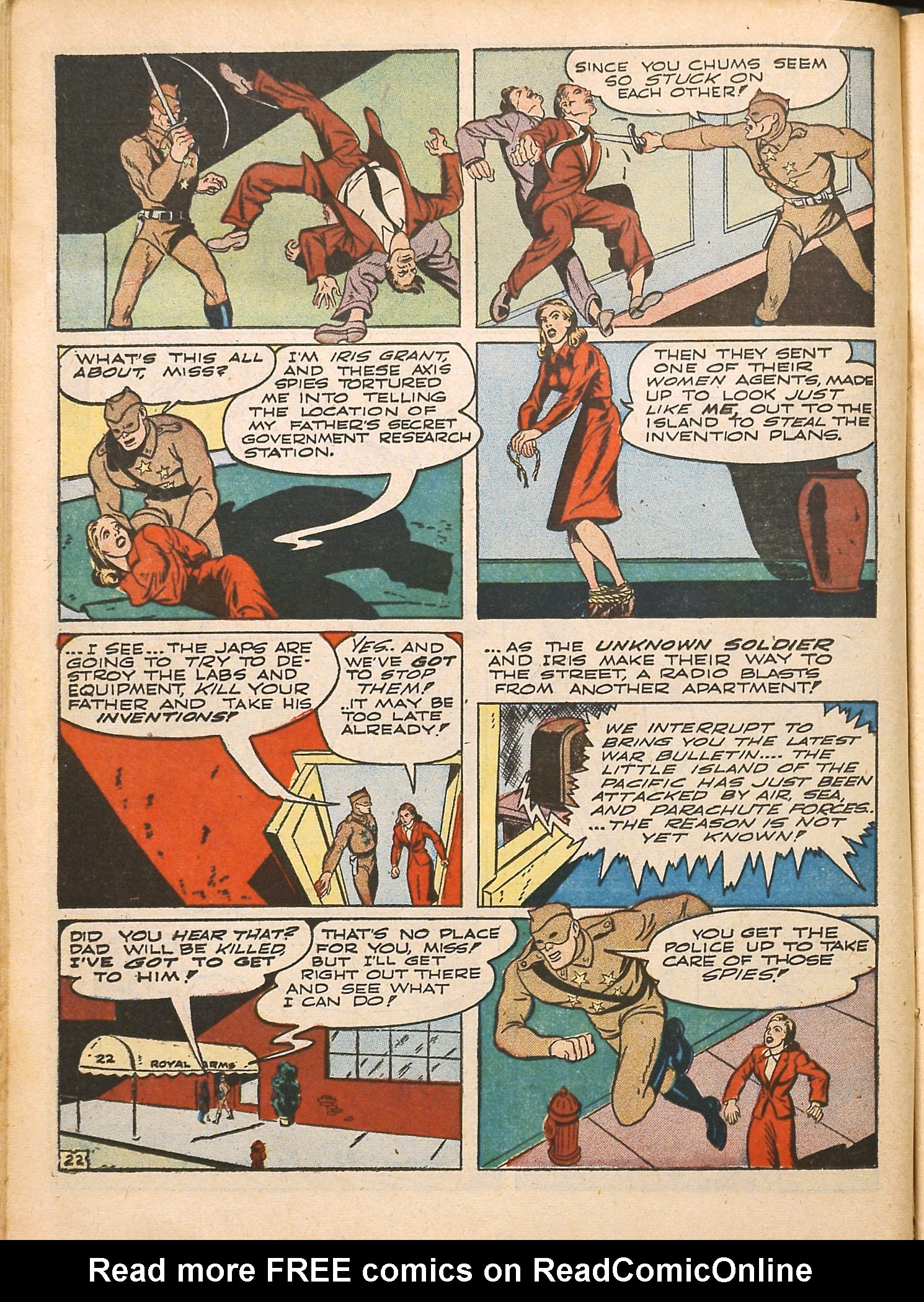 Read online Four Favorites comic -  Issue #5 - 23