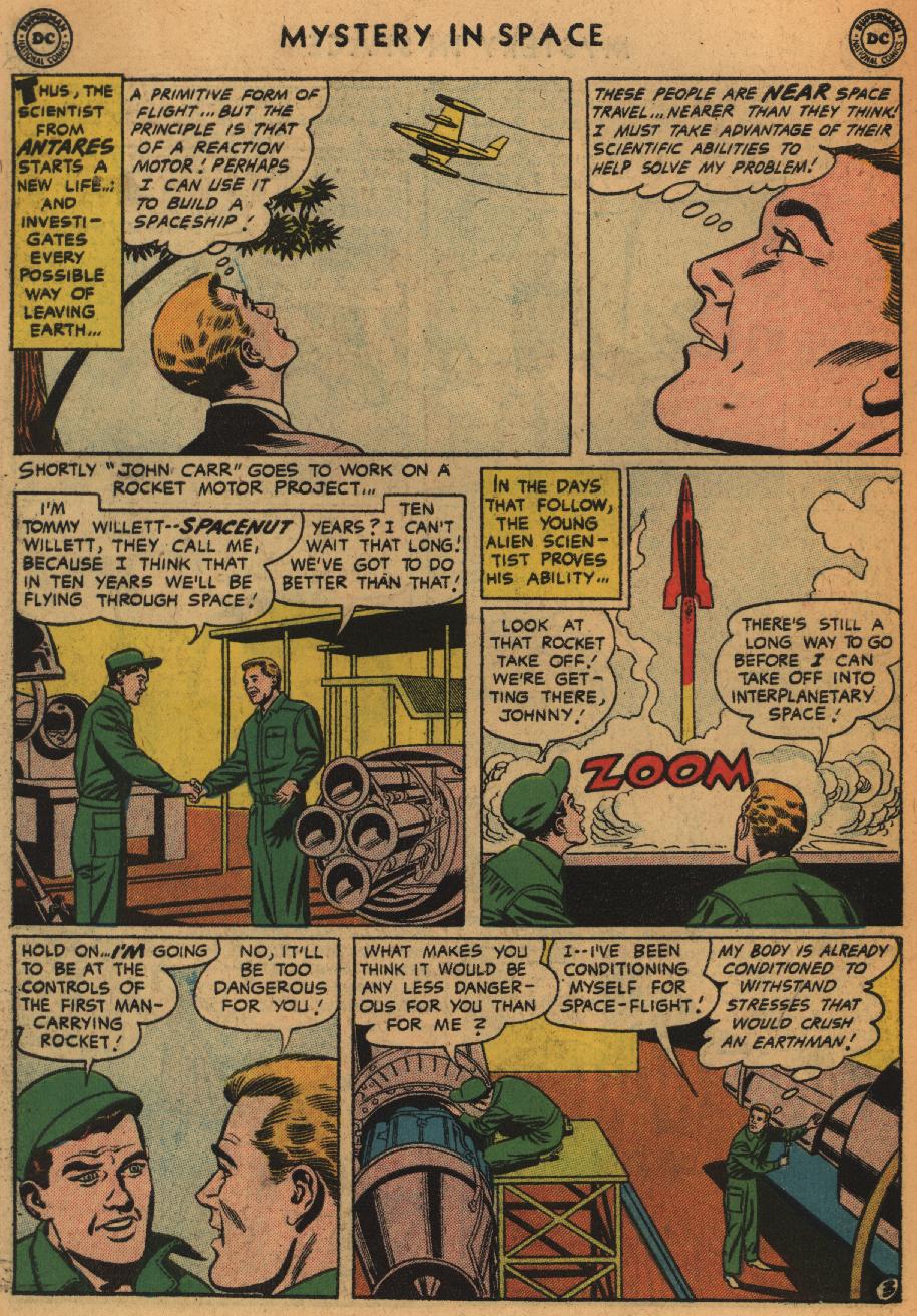 Read online Mystery in Space (1951) comic -  Issue #33 - 30
