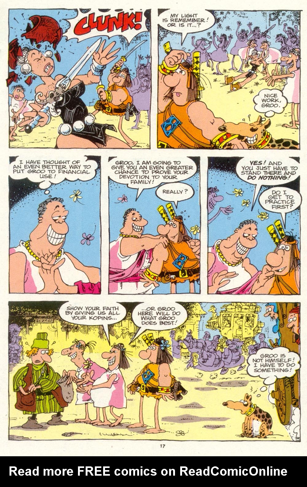 Read online Sergio Aragonés Groo the Wanderer comic -  Issue #89 - 18