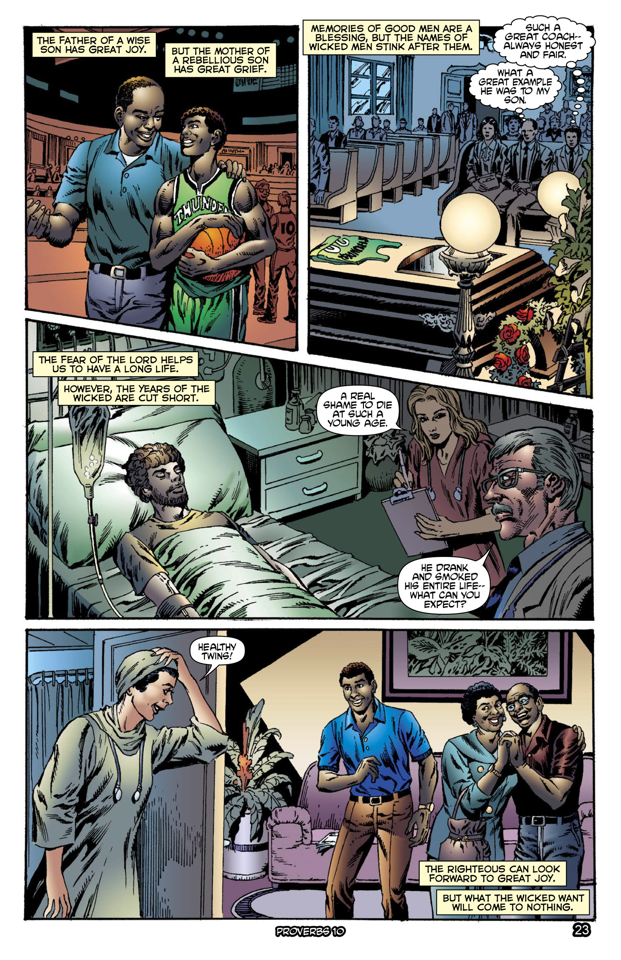 Read online The Kingstone Bible comic -  Issue #6 - 27