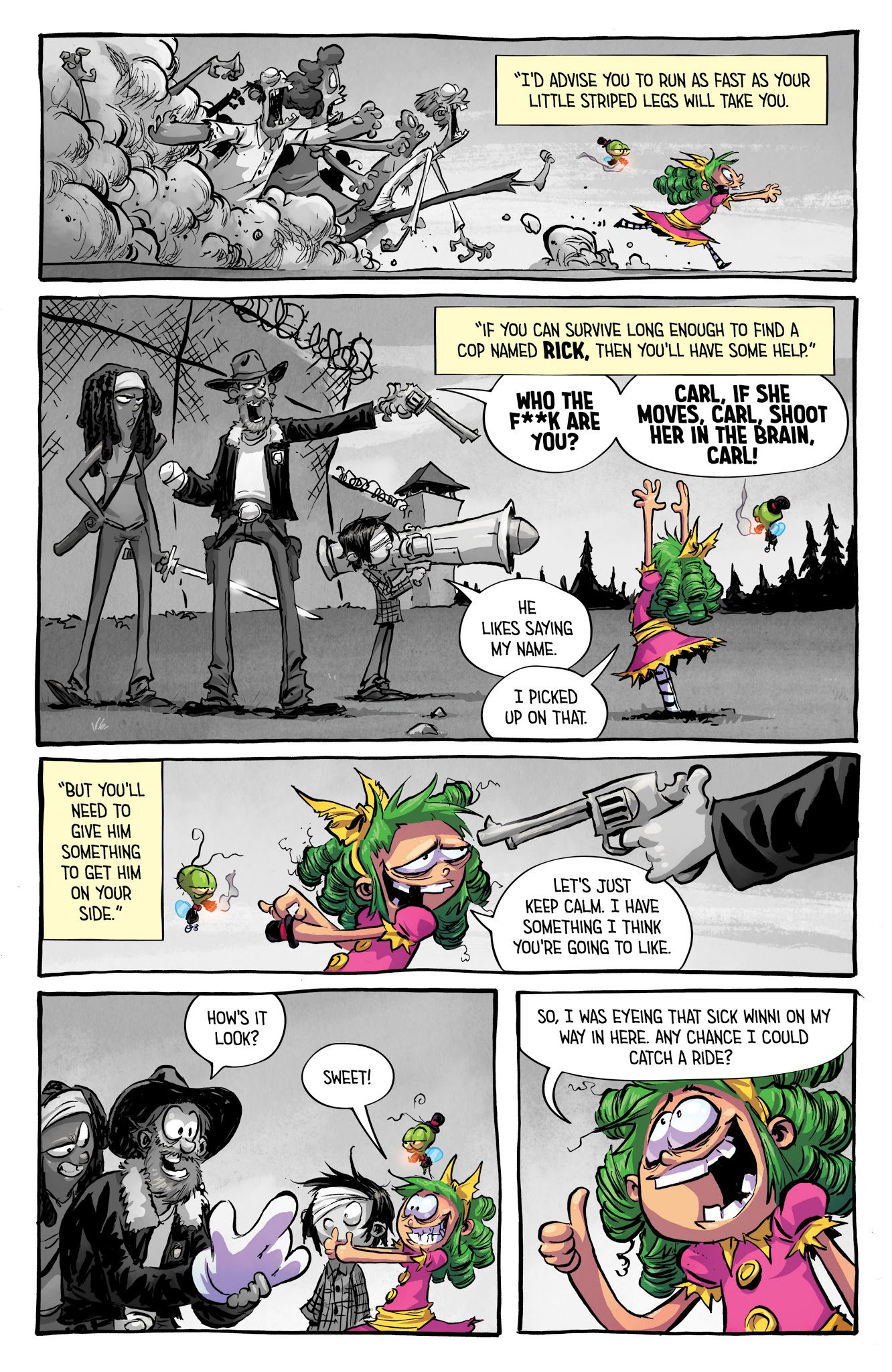 Read online I Hate Fairyland: I Hate Image Special Edition comic -  Issue # Full - 7