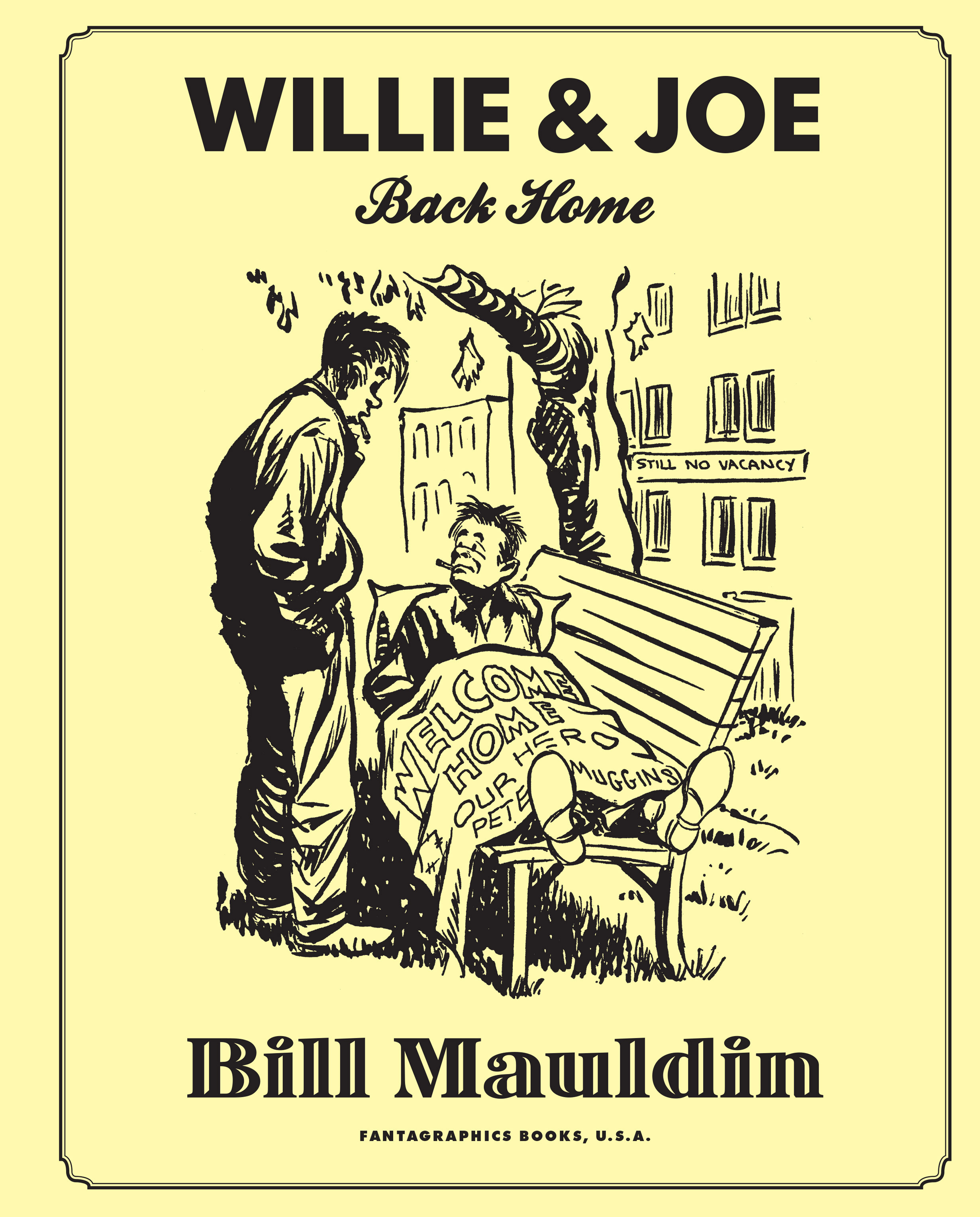 Read online Willie & Joe: Back Home comic -  Issue # TPB (Part 1) - 1
