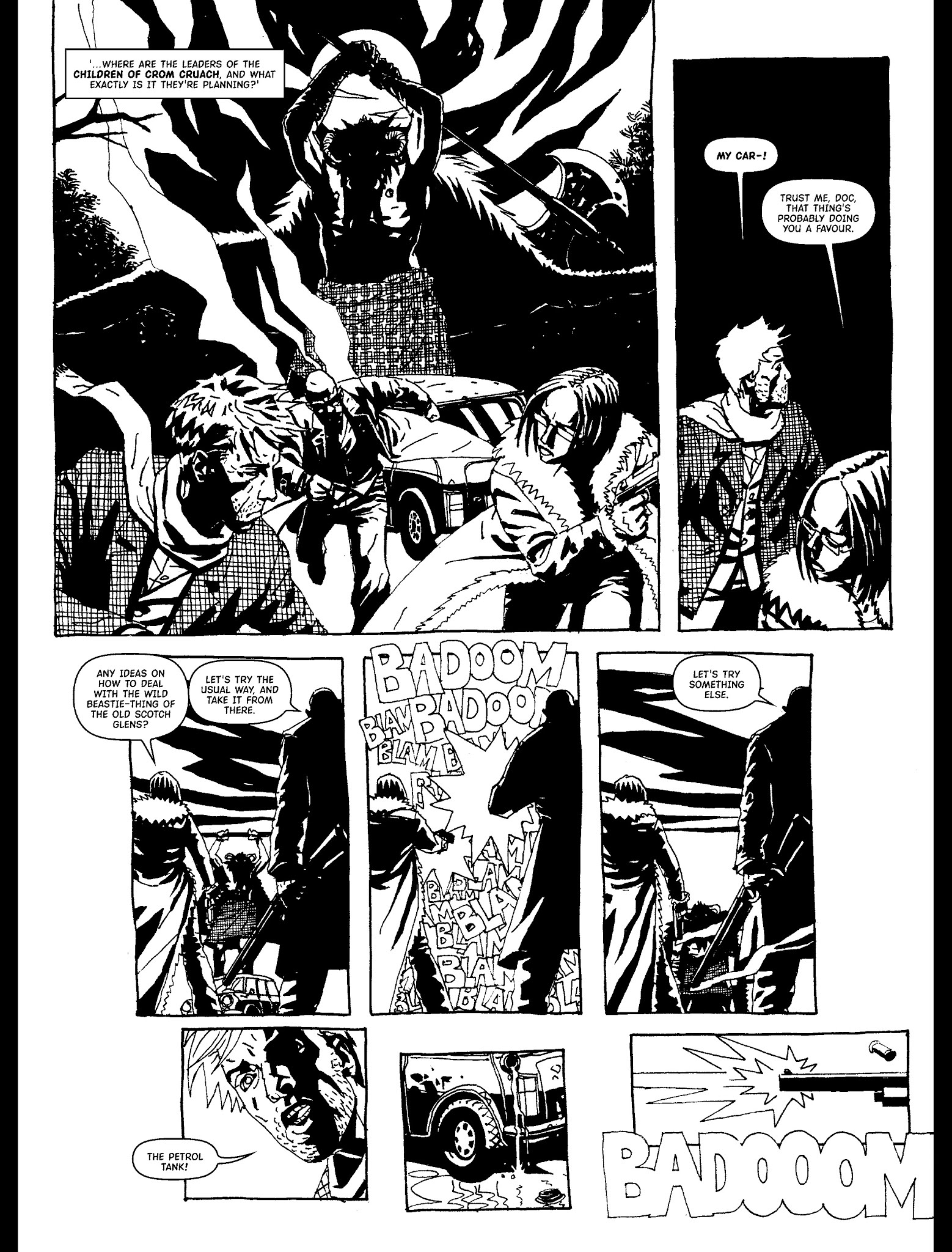 Read online Caballistics Inc. The Complete Digital Edition comic -  Issue # TPB (Part 3) - 14