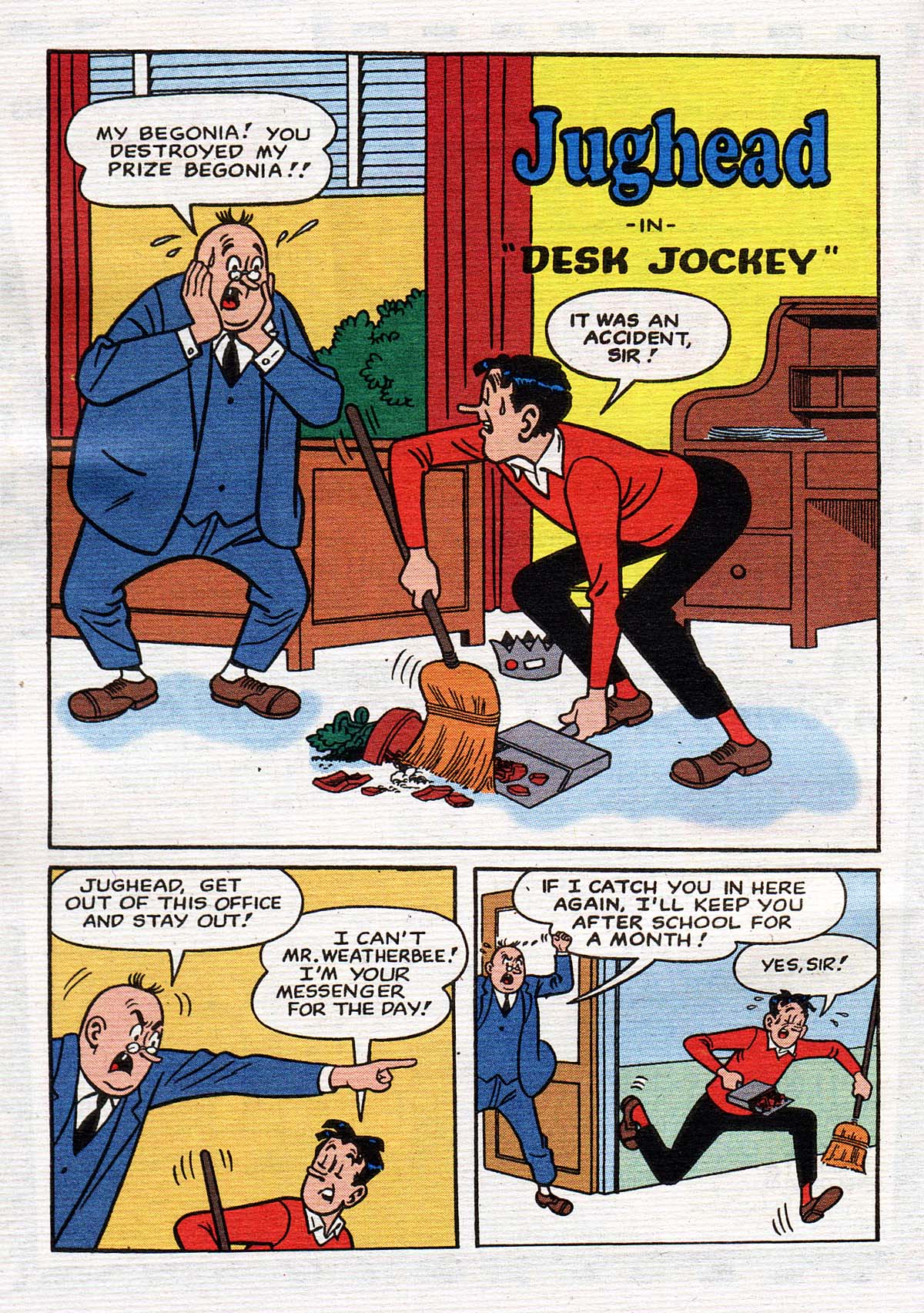 Read online Jughead with Archie Digest Magazine comic -  Issue #196 - 67