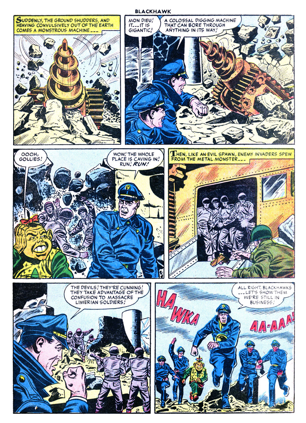Read online Blackhawk (1957) comic -  Issue #80 - 27