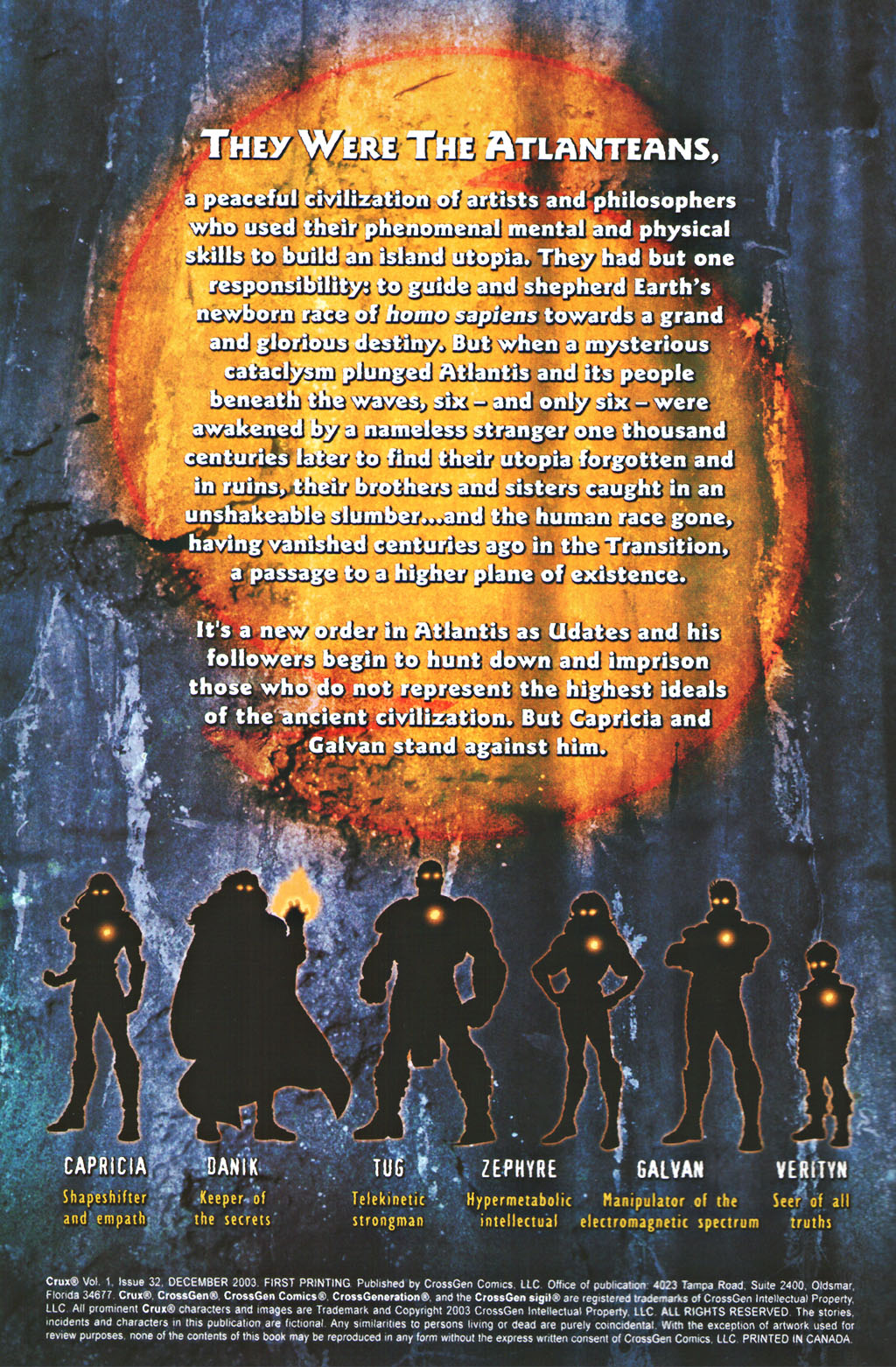 Read online Crux comic -  Issue #32 - 2