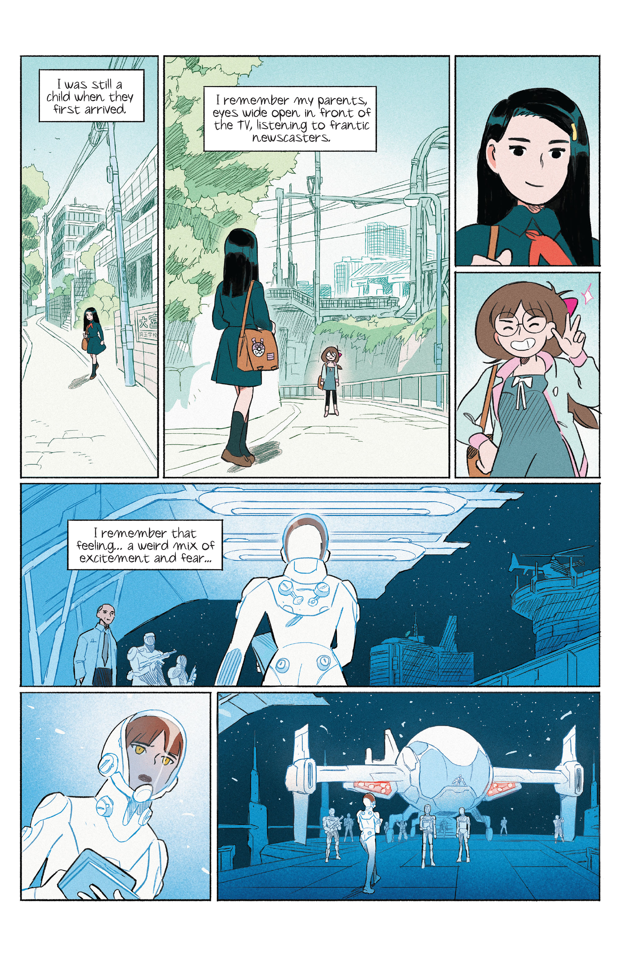 Read online Flavor Girls comic -  Issue #1 - 4